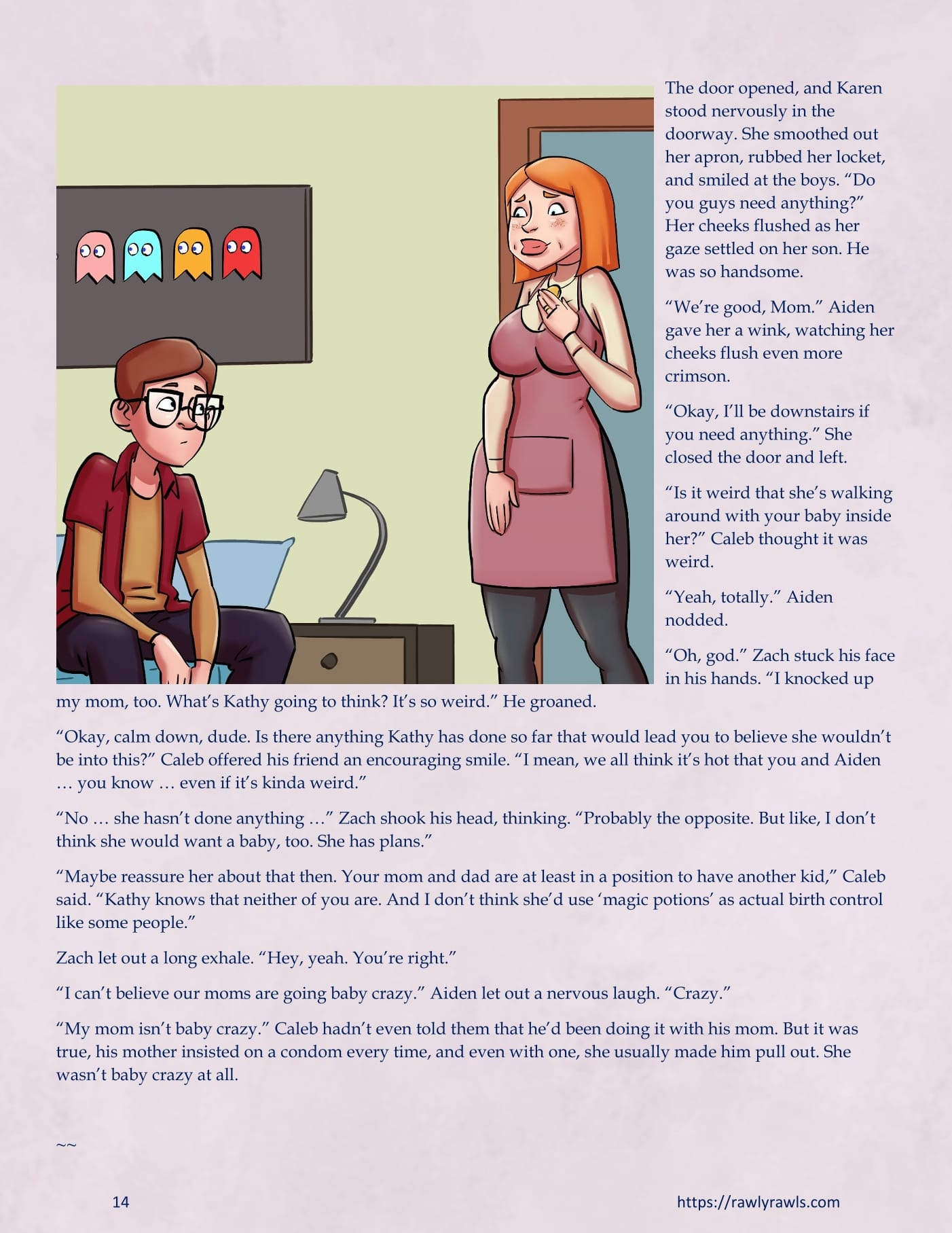 Inevitable [SeventeenSam , RawlyRawls] 31 . Inevitable - Chapter 31 [SeventeenSam , RawlyRawls] – page 14