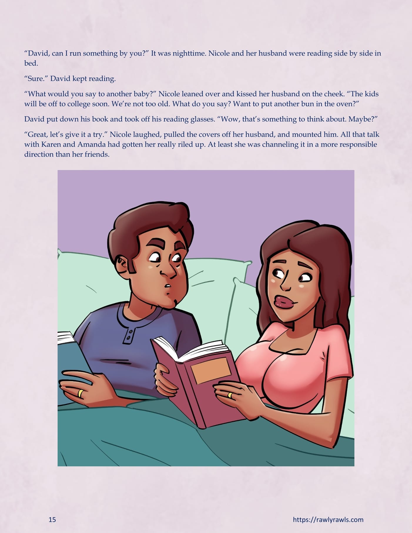Inevitable [SeventeenSam , RawlyRawls] 31 . Inevitable - Chapter 31 [SeventeenSam , RawlyRawls] – page 15