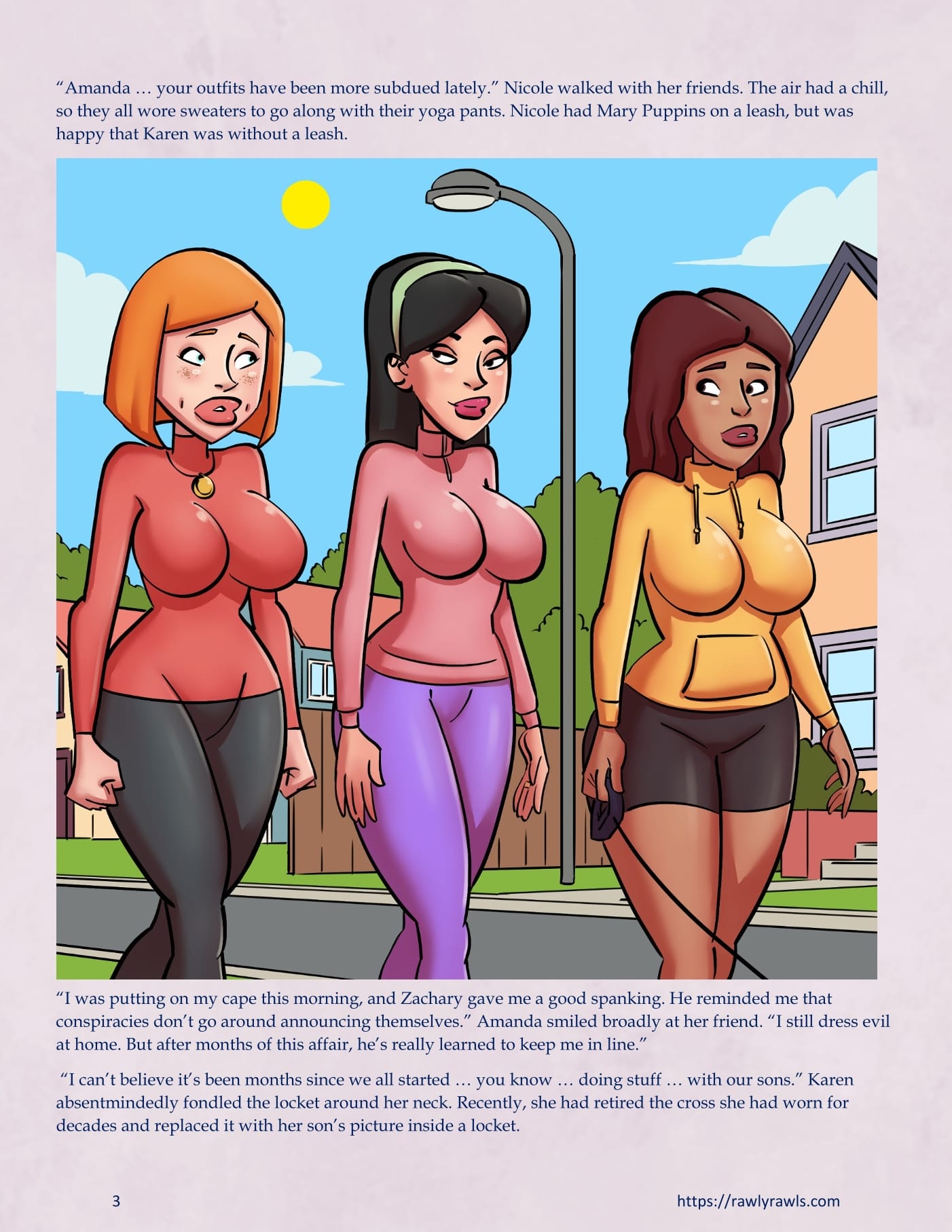 Inevitable [SeventeenSam , RawlyRawls] 31 . Inevitable - Chapter 31 [SeventeenSam , RawlyRawls] – page 3