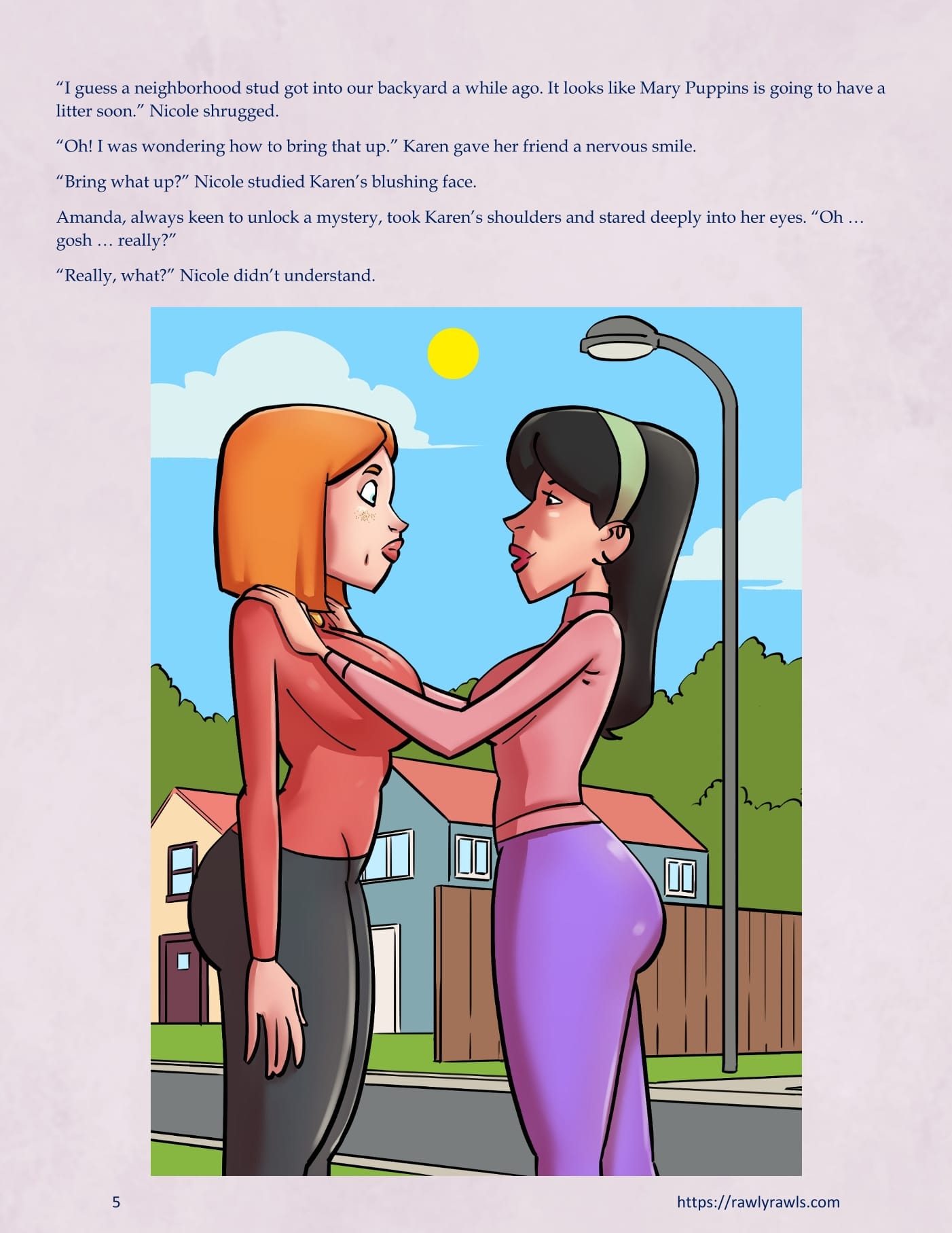 Inevitable [SeventeenSam , RawlyRawls] 31 . Inevitable - Chapter 31 [SeventeenSam , RawlyRawls] – page 5