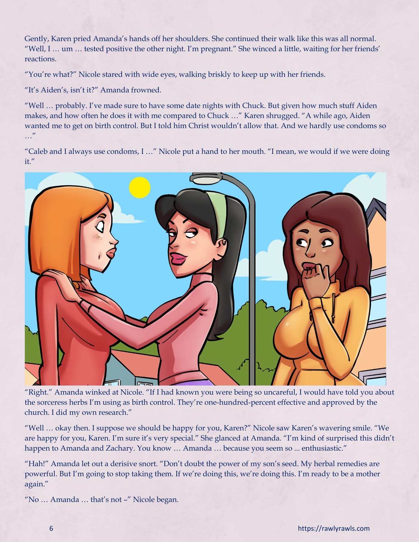 Inevitable [SeventeenSam , RawlyRawls] 31 . Inevitable - Chapter 31 [SeventeenSam , RawlyRawls] – page 6