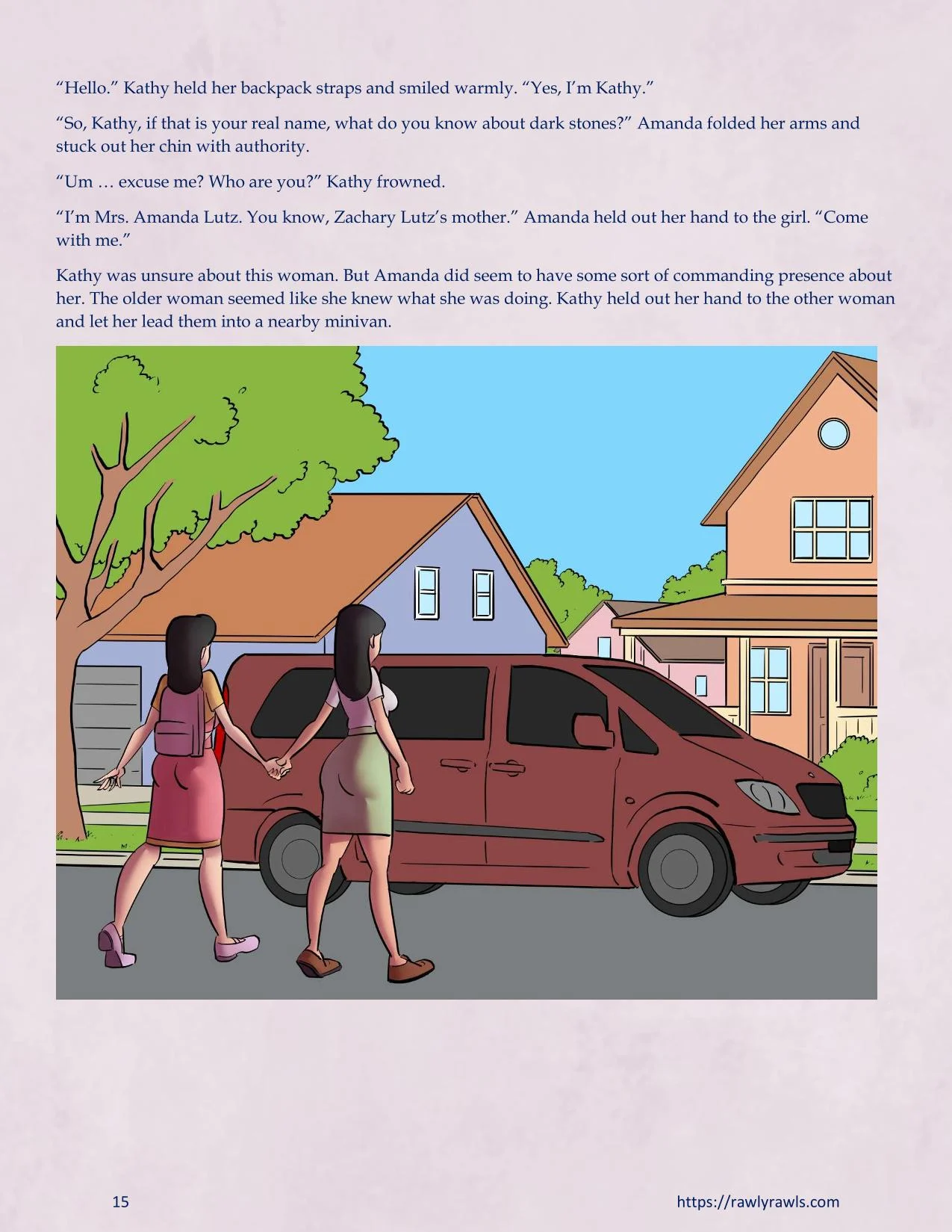 Inevitable [SeventeenSam , RawlyRawls] 12 . Inevitable - Chapter 12 [SeventeenSam , RawlyRawls] – page 15