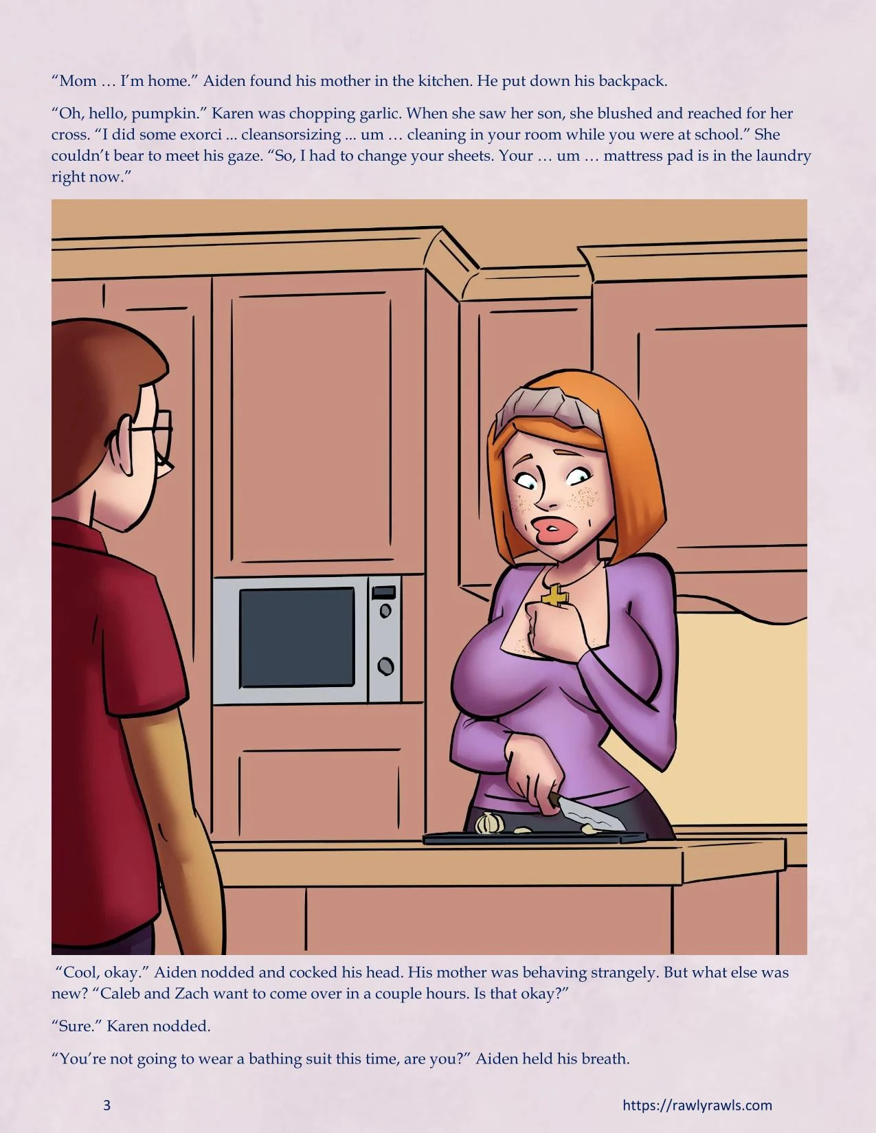 Inevitable [SeventeenSam , RawlyRawls] 12 . Inevitable - Chapter 12 [SeventeenSam , RawlyRawls] – page 3