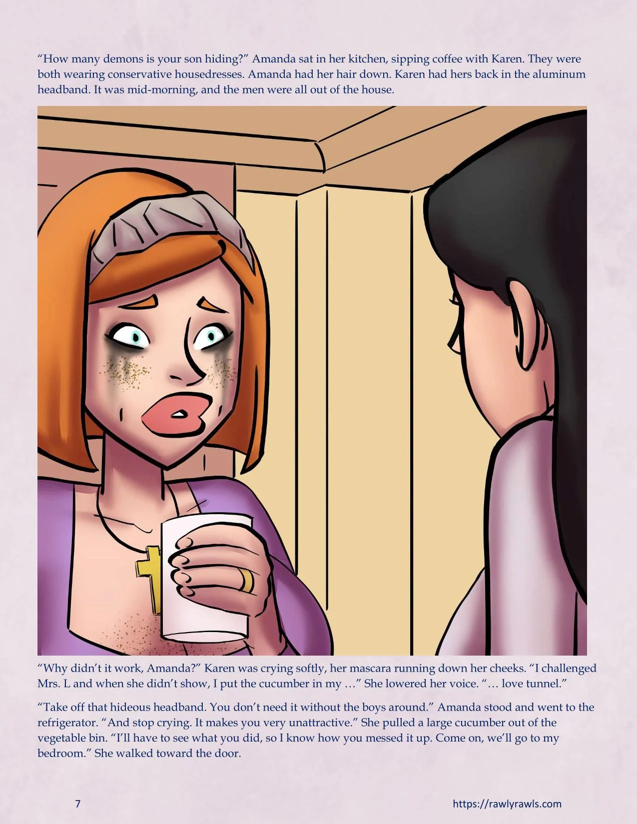 Inevitable [SeventeenSam , RawlyRawls] 12 . Inevitable - Chapter 12 [SeventeenSam , RawlyRawls] – page 7