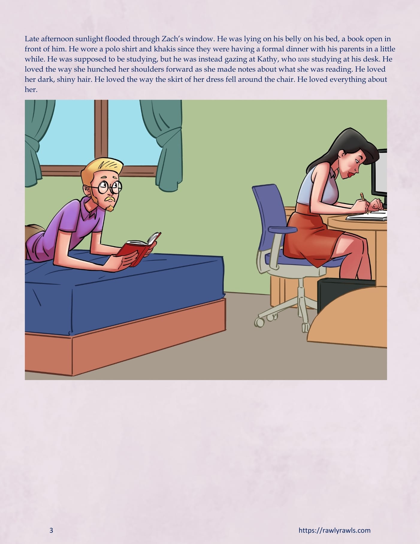 Inevitable [SeventeenSam , RawlyRawls] 30 . Inevitable - Chapter 30 [SeventeenSam , RawlyRawls] – page 3
