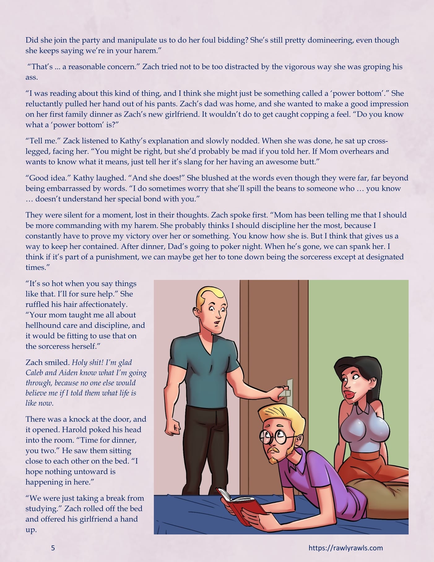 Inevitable [SeventeenSam , RawlyRawls] 30 . Inevitable - Chapter 30 [SeventeenSam , RawlyRawls] – page 5