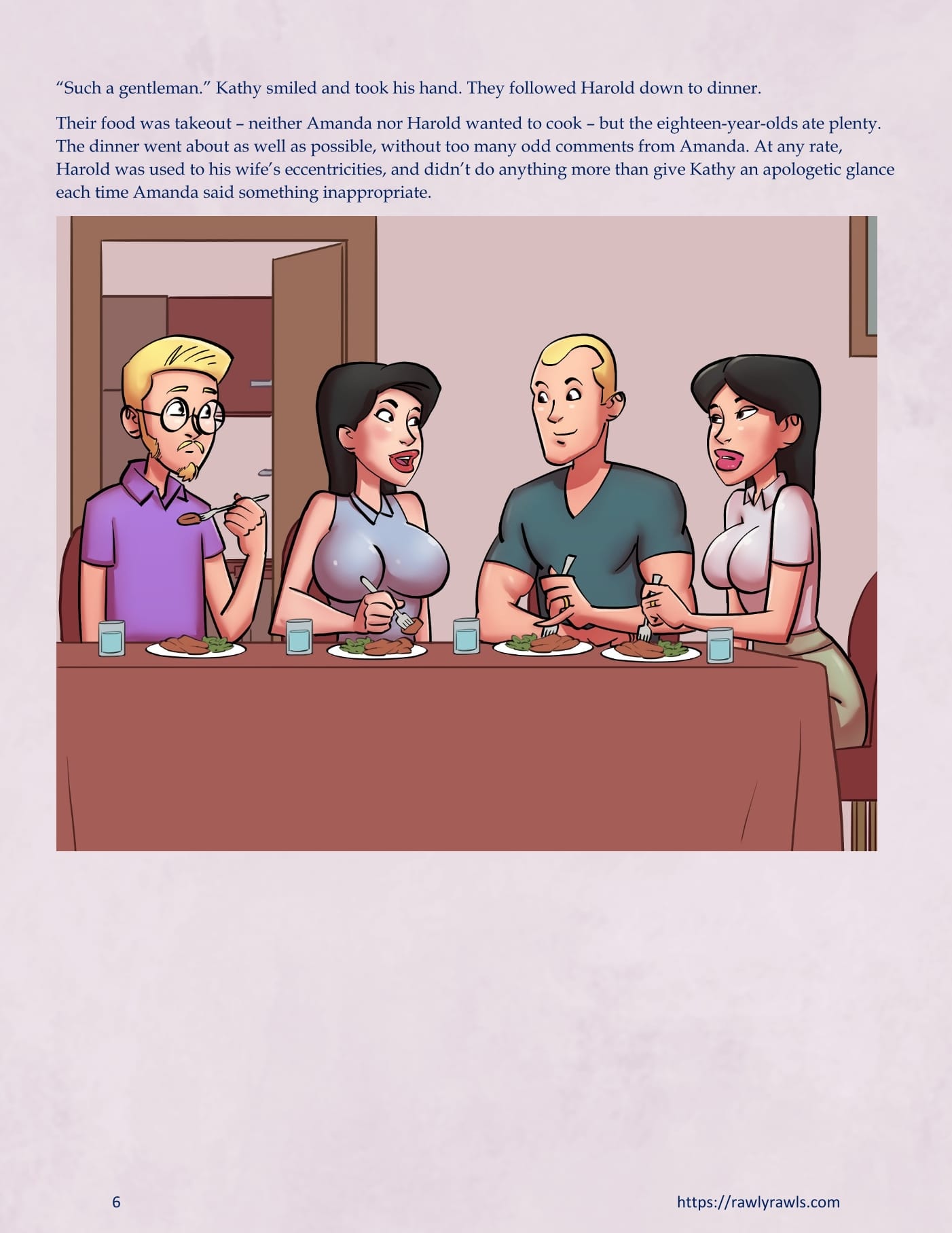 Inevitable [SeventeenSam , RawlyRawls] 30 . Inevitable - Chapter 30 [SeventeenSam , RawlyRawls] – page 6