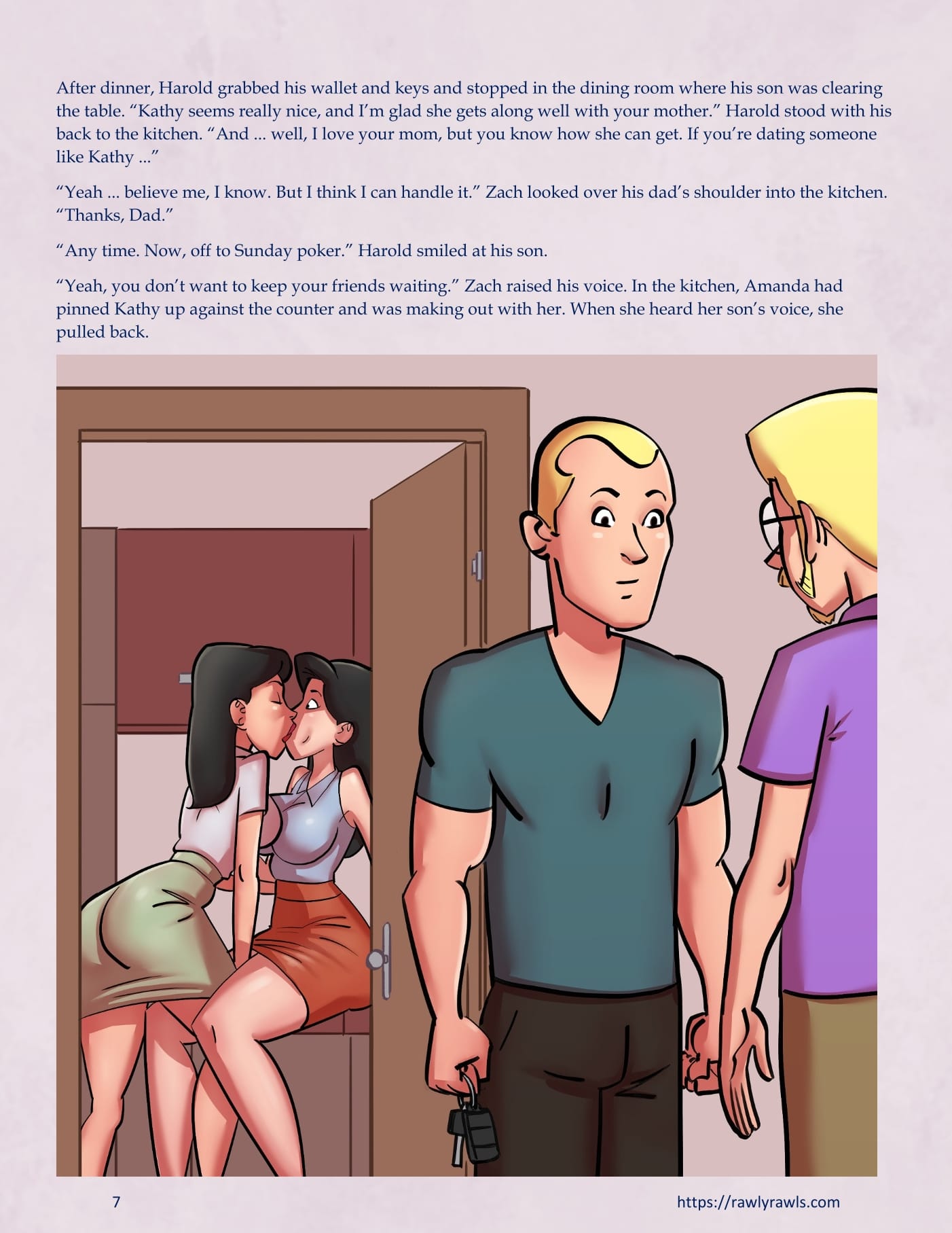 Inevitable [SeventeenSam , RawlyRawls] 30 . Inevitable - Chapter 30 [SeventeenSam , RawlyRawls] – page 7