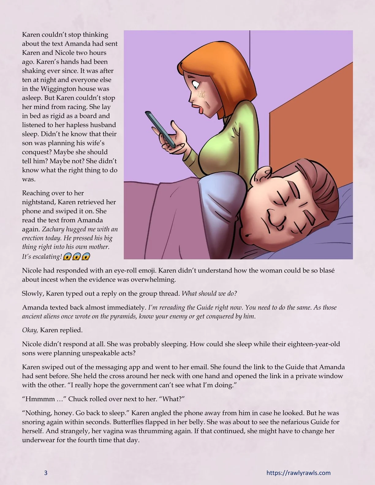 Inevitable [SeventeenSam , RawlyRawls] 3 . Inevitable - Chapter 3 [SeventeenSam , RawlyRawls] – page 3