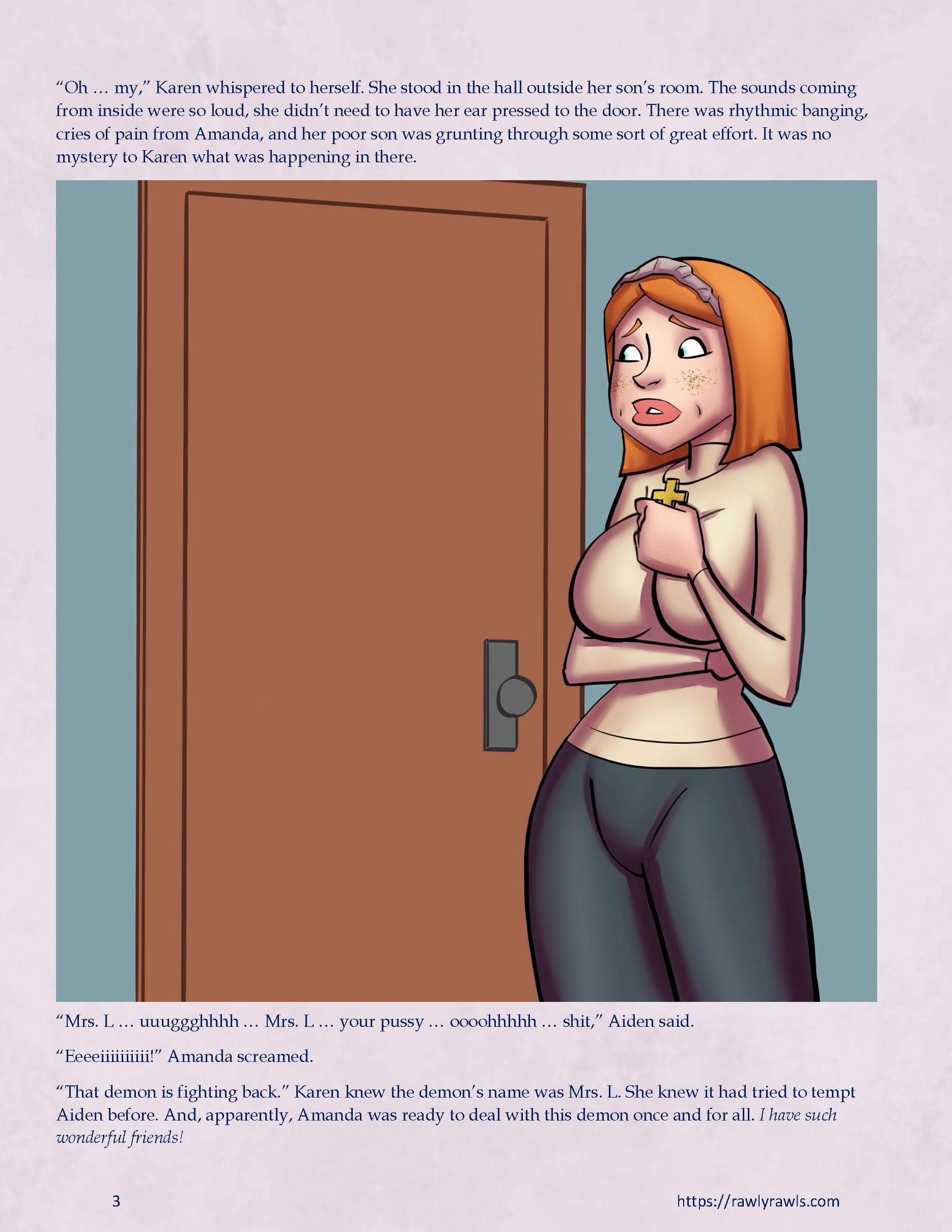 Inevitable [SeventeenSam , RawlyRawls] 18 . Inevitable - Chapter 18 [SeventeenSam , RawlyRawls] – page 3