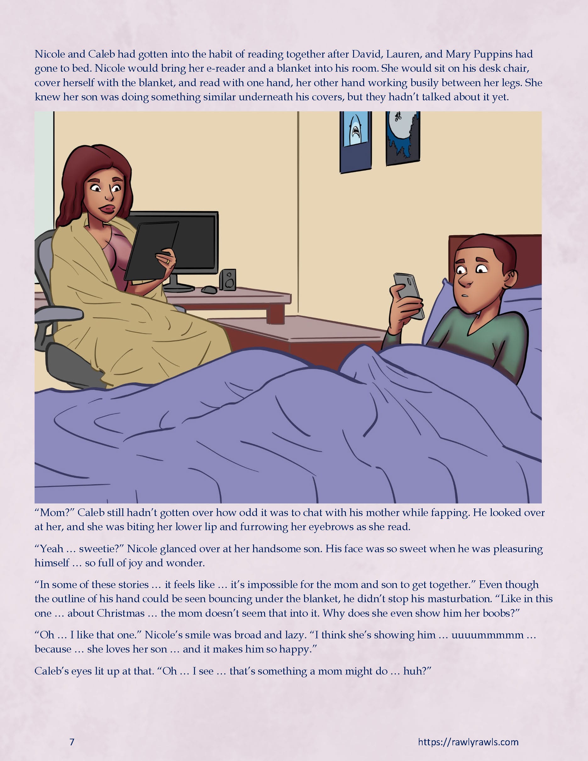 Inevitable [SeventeenSam , RawlyRawls] 18 . Inevitable - Chapter 18 [SeventeenSam , RawlyRawls] – page 7