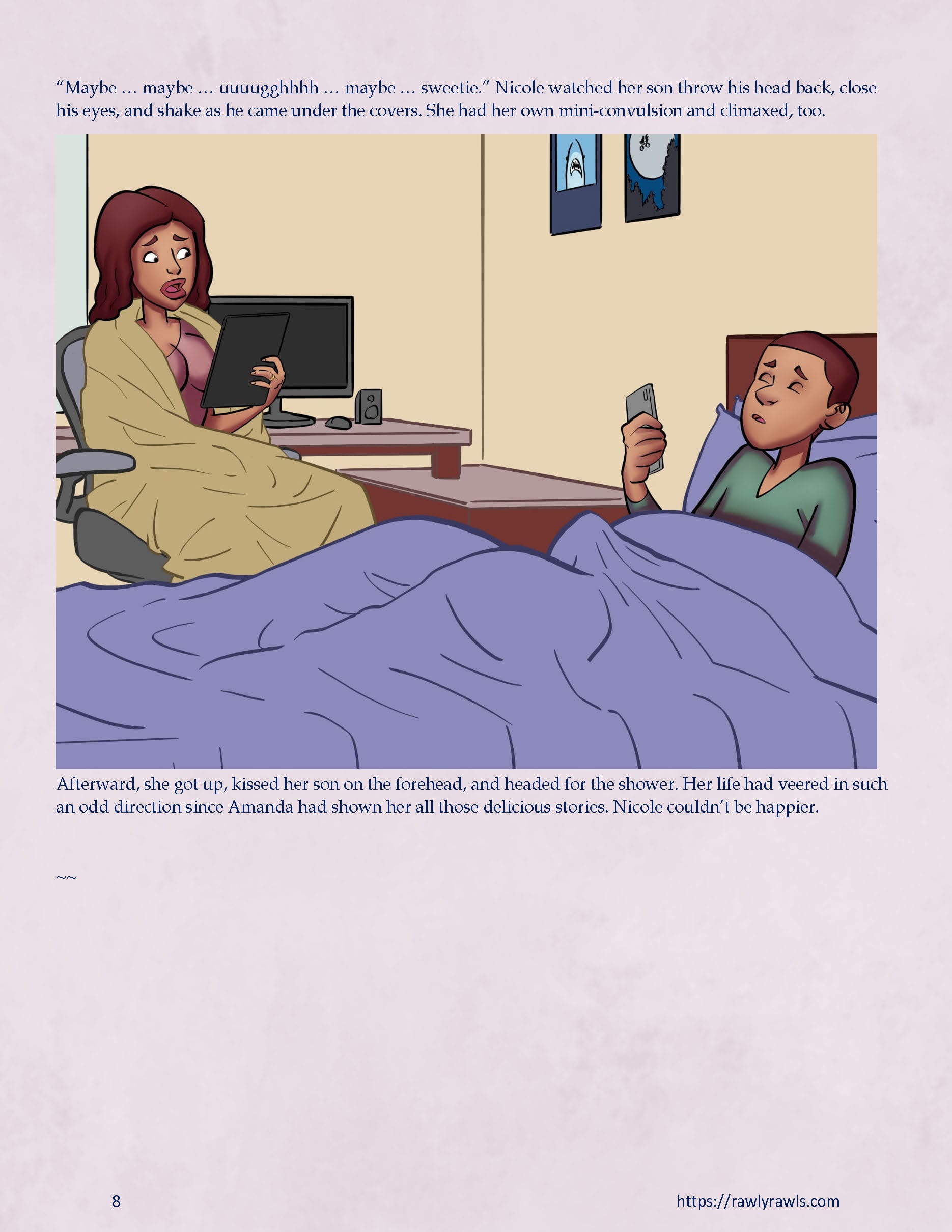Inevitable [SeventeenSam , RawlyRawls] 18 . Inevitable - Chapter 18 [SeventeenSam , RawlyRawls] – page 8