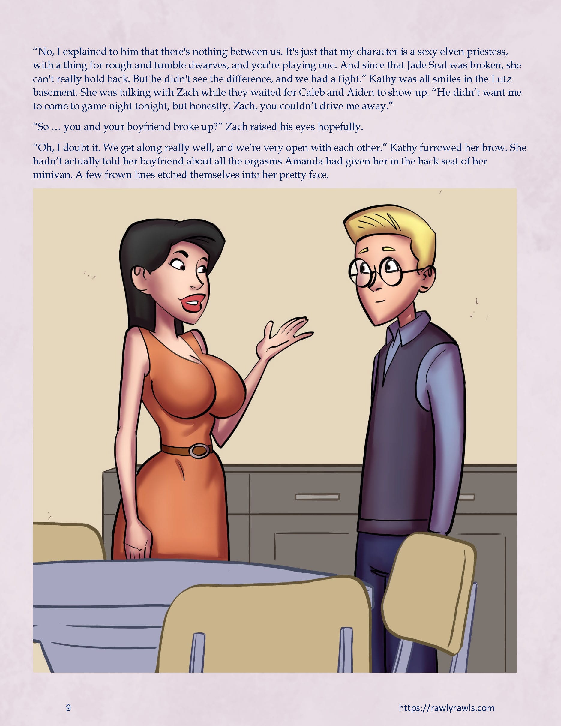 Inevitable [SeventeenSam , RawlyRawls] 18 . Inevitable - Chapter 18 [SeventeenSam , RawlyRawls] – page 9