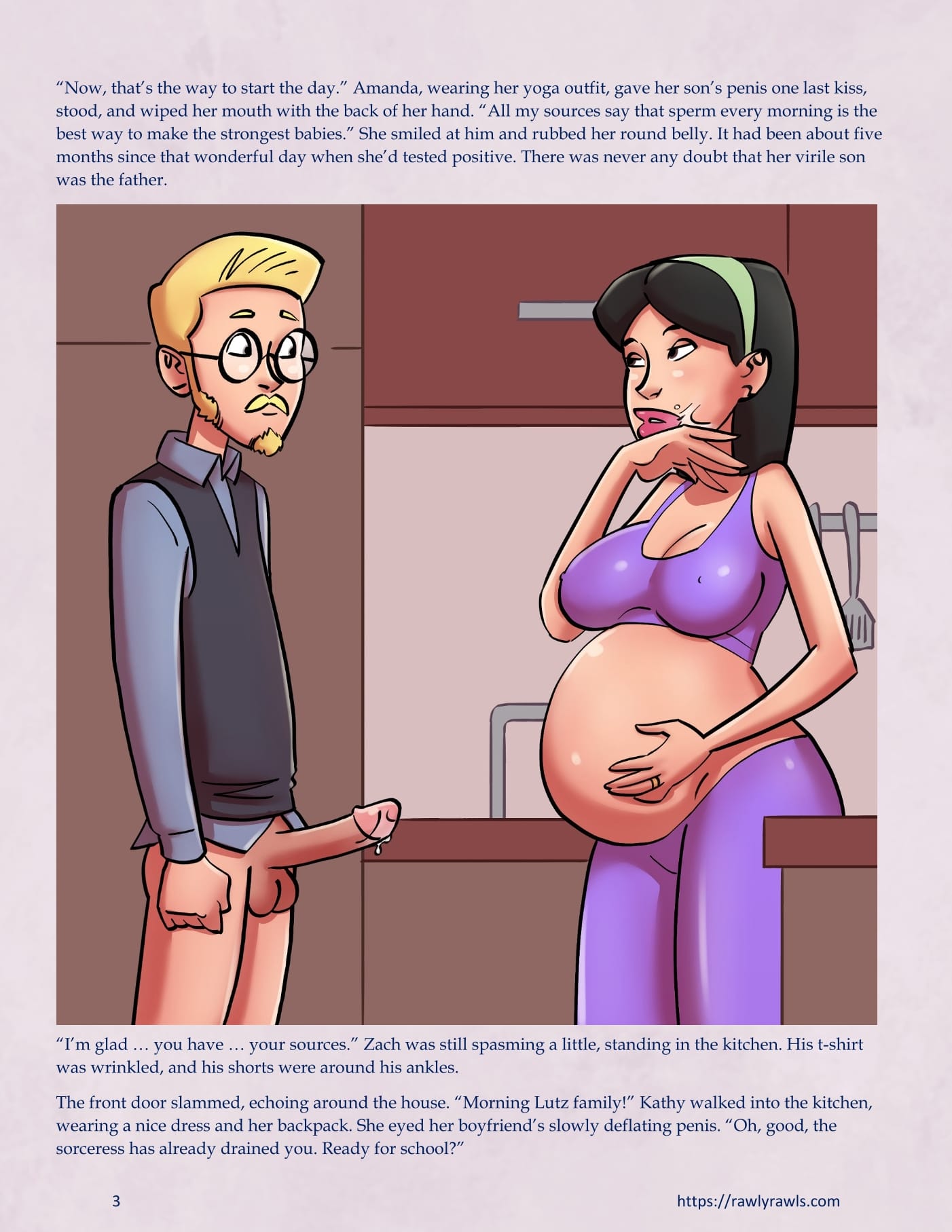 Inevitable [SeventeenSam , RawlyRawls] 32 . Inevitable - Chapter 32 [SeventeenSam , RawlyRawls] – page 3