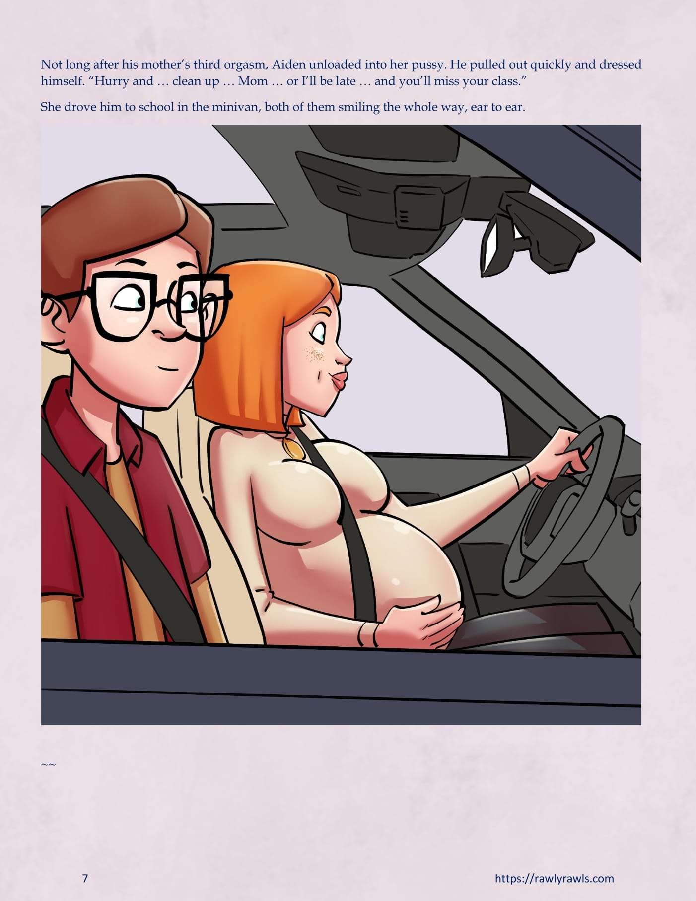 Inevitable [SeventeenSam , RawlyRawls] 32 . Inevitable - Chapter 32 [SeventeenSam , RawlyRawls] – page 7