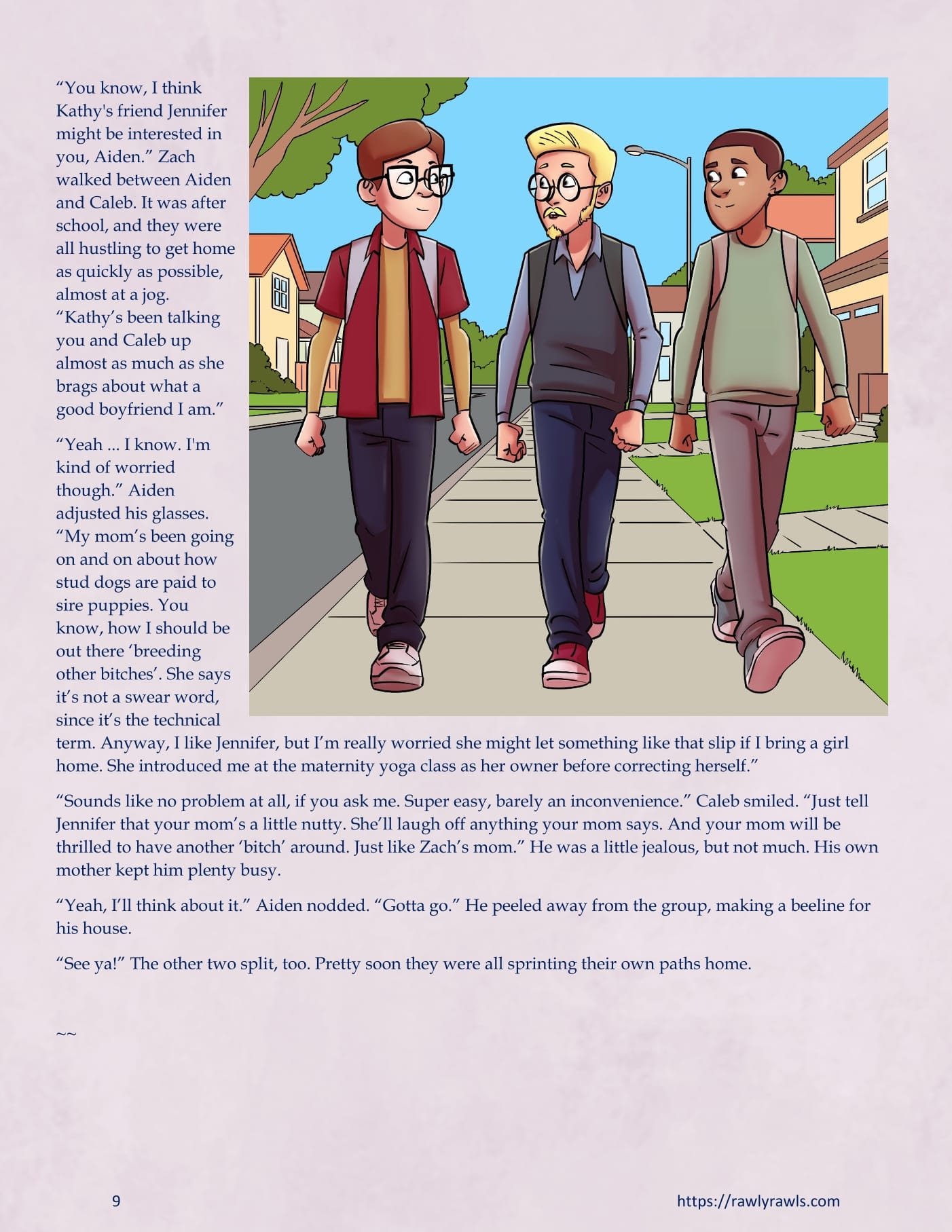 Inevitable [SeventeenSam , RawlyRawls] 32 . Inevitable - Chapter 32 [SeventeenSam , RawlyRawls] – page 9