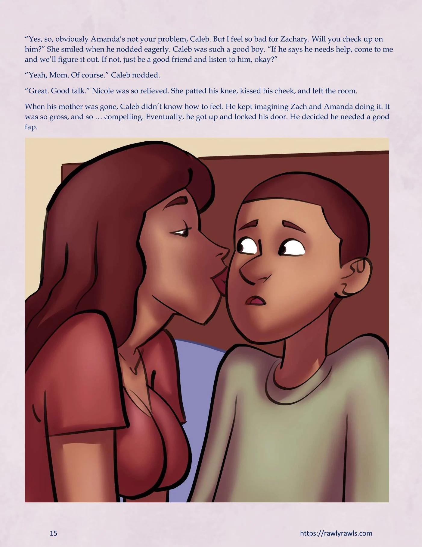 Inevitable [SeventeenSam , RawlyRawls] 7 . Inevitable - Chapter 7 [SeventeenSam , RawlyRawls] – page 15