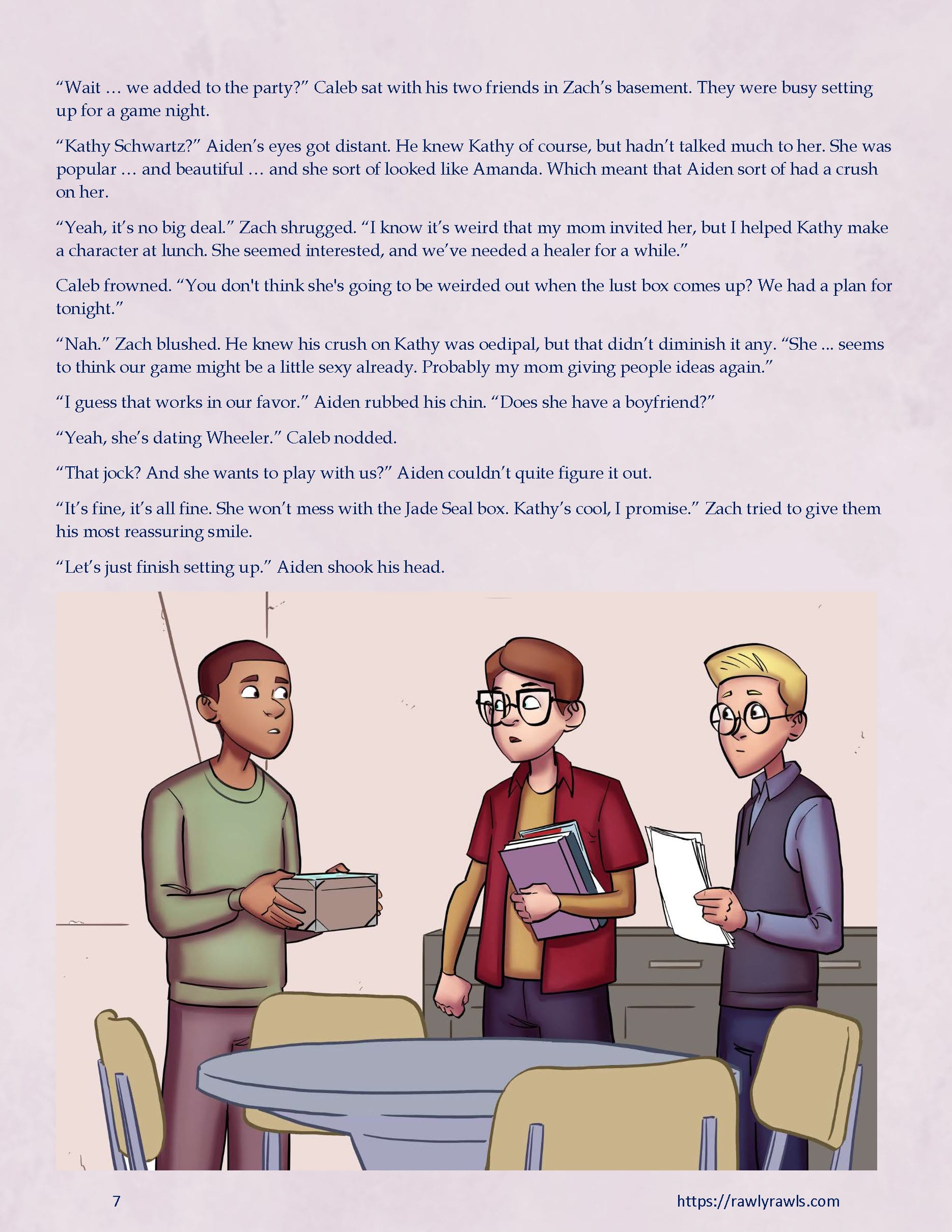 Inevitable [SeventeenSam , RawlyRawls] 15 . Inevitable - Chapter 15 [SeventeenSam , RawlyRawls] – page 7