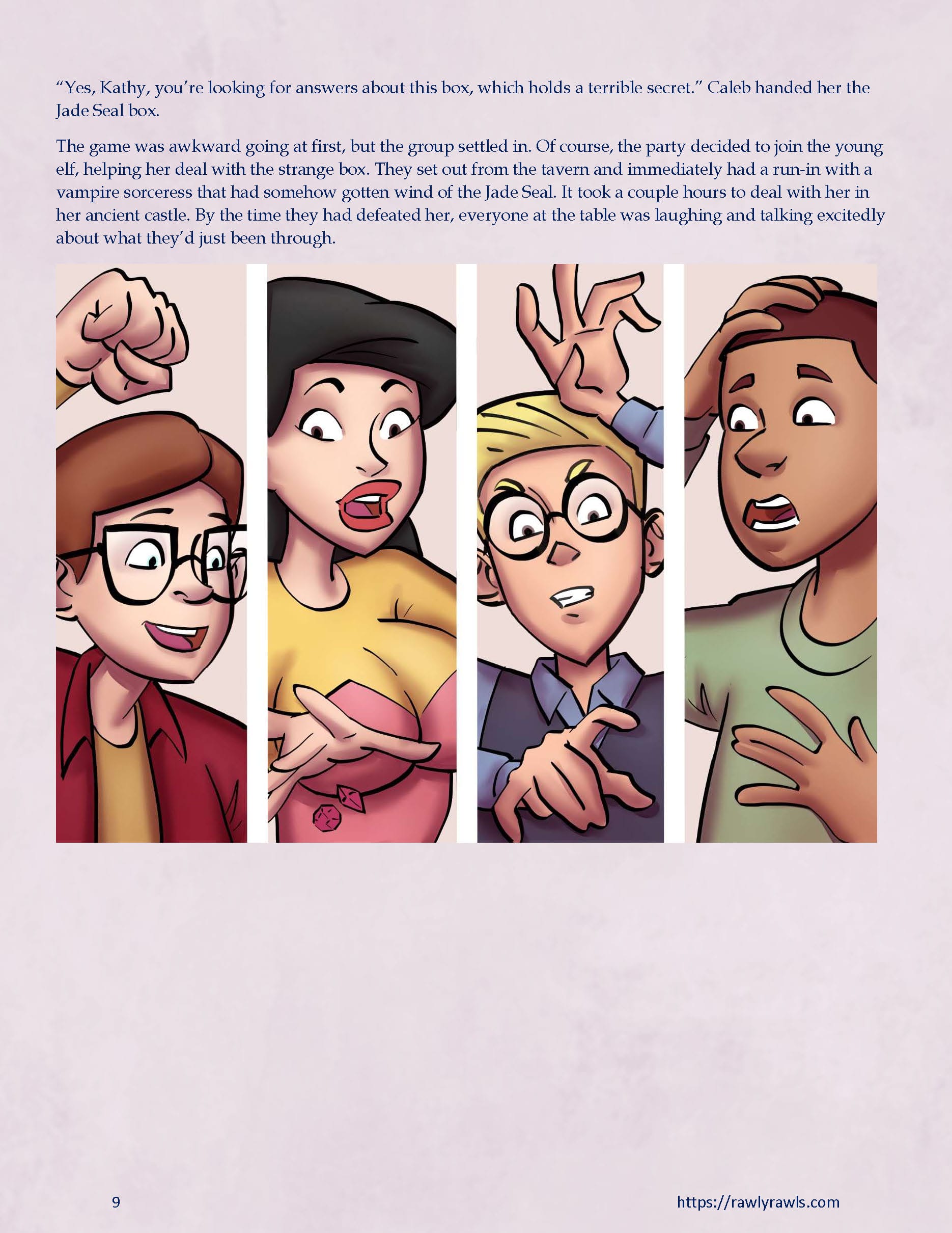 Inevitable [SeventeenSam , RawlyRawls] 15 . Inevitable - Chapter 15 [SeventeenSam , RawlyRawls] – page 9
