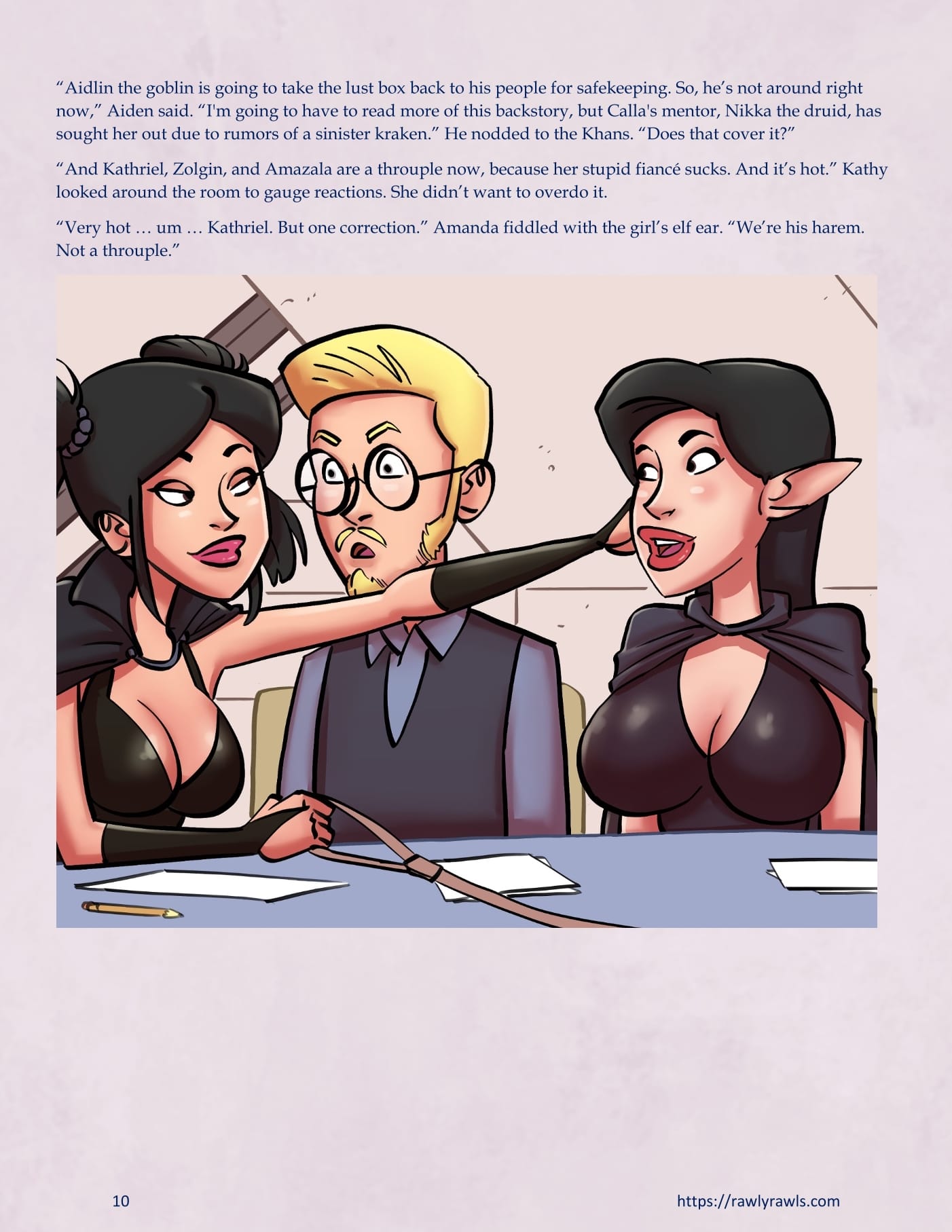 Inevitable [SeventeenSam , RawlyRawls] 26 . Inevitable - Chapter 26 [SeventeenSam , RawlyRawls] – page 10