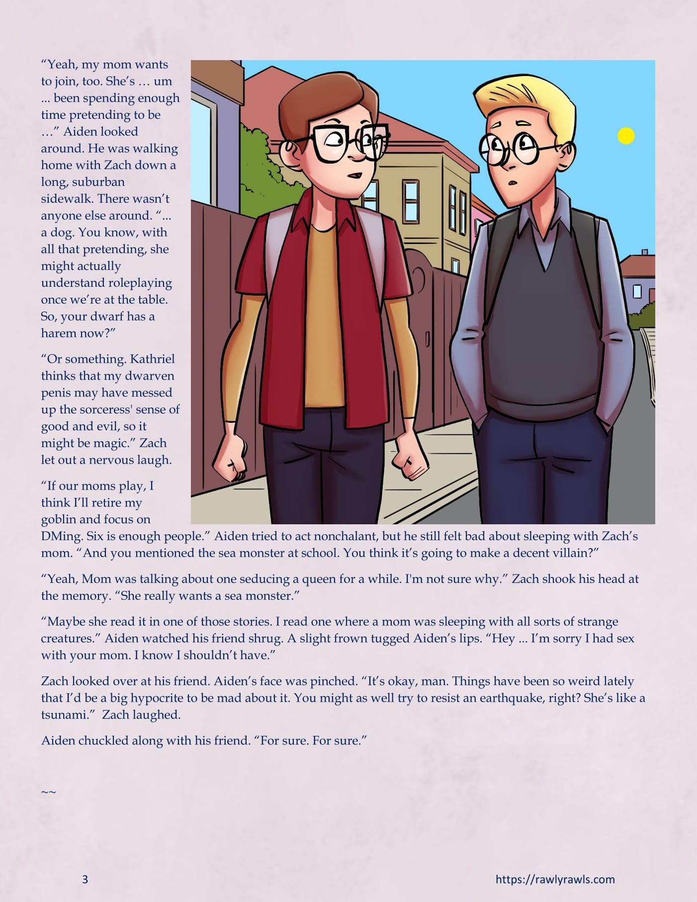 Inevitable [SeventeenSam , RawlyRawls] 26 . Inevitable - Chapter 26 [SeventeenSam , RawlyRawls] – page 3
