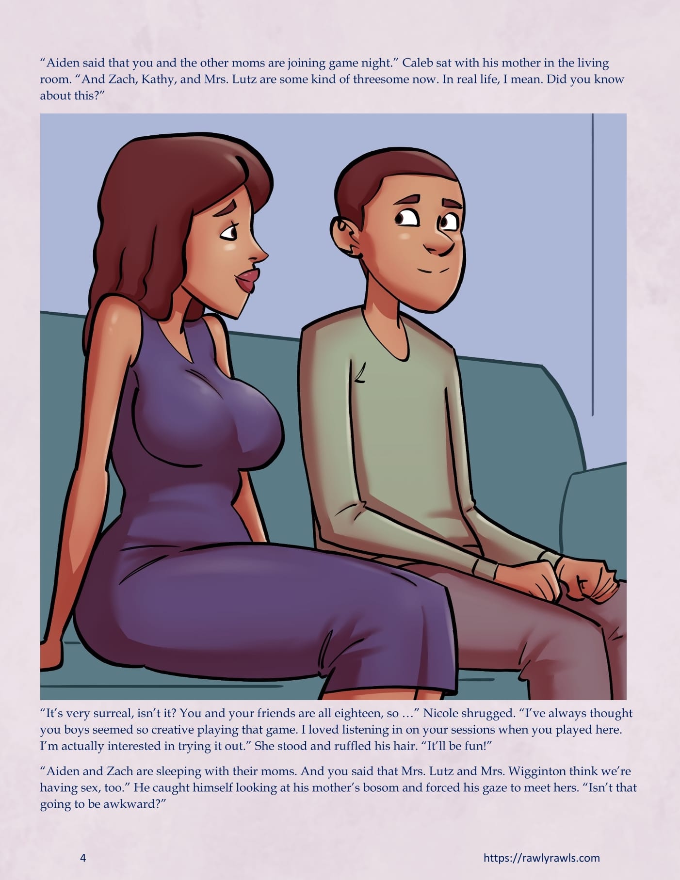 Inevitable [SeventeenSam , RawlyRawls] 26 . Inevitable - Chapter 26 [SeventeenSam , RawlyRawls] – page 4