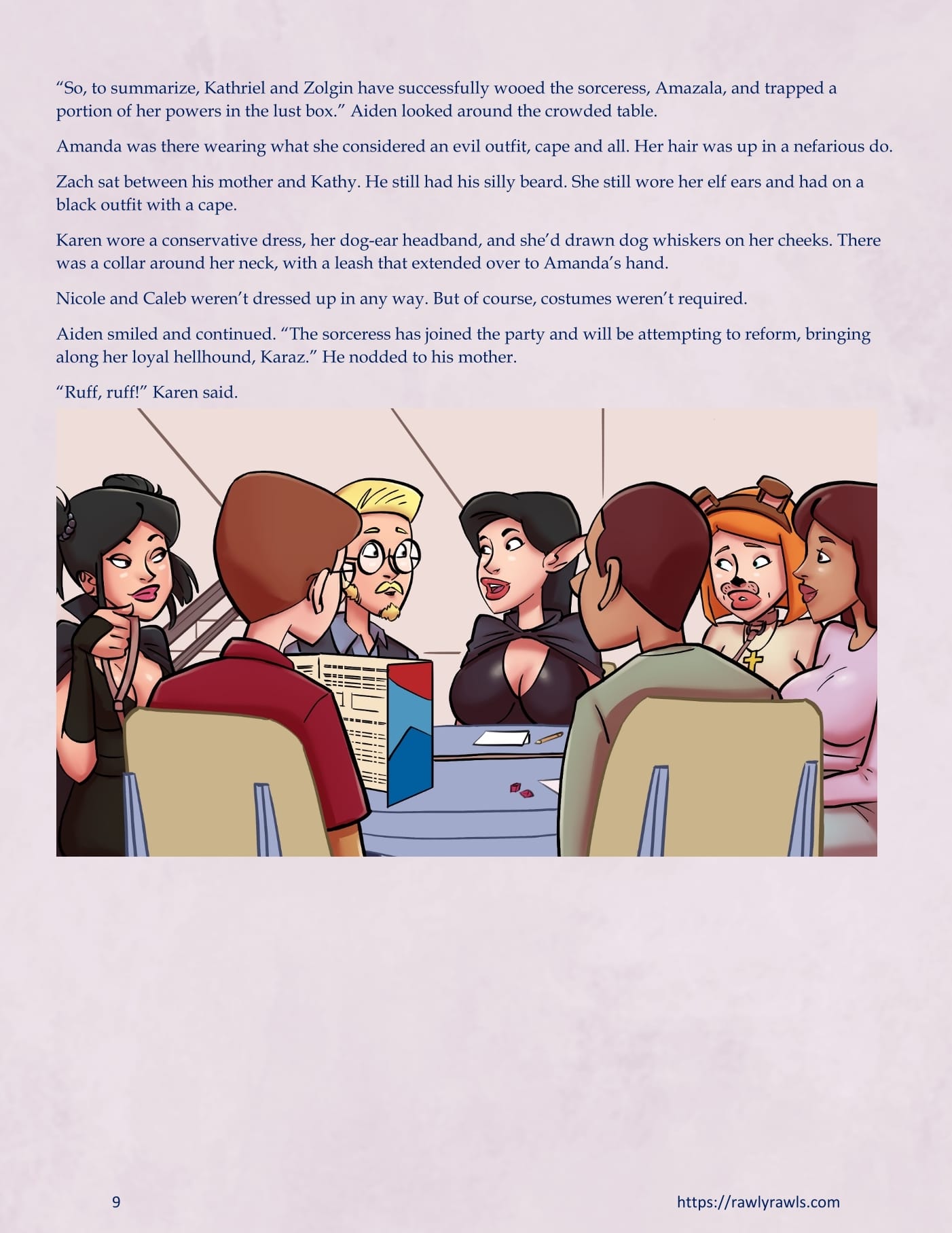 Inevitable [SeventeenSam , RawlyRawls] 26 . Inevitable - Chapter 26 [SeventeenSam , RawlyRawls] – page 9