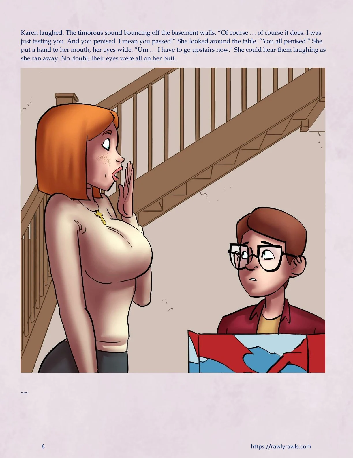 Inevitable [SeventeenSam , RawlyRawls] 2 . Inevitable - Chapter 2 [SeventeenSam , RawlyRawls] – page 6