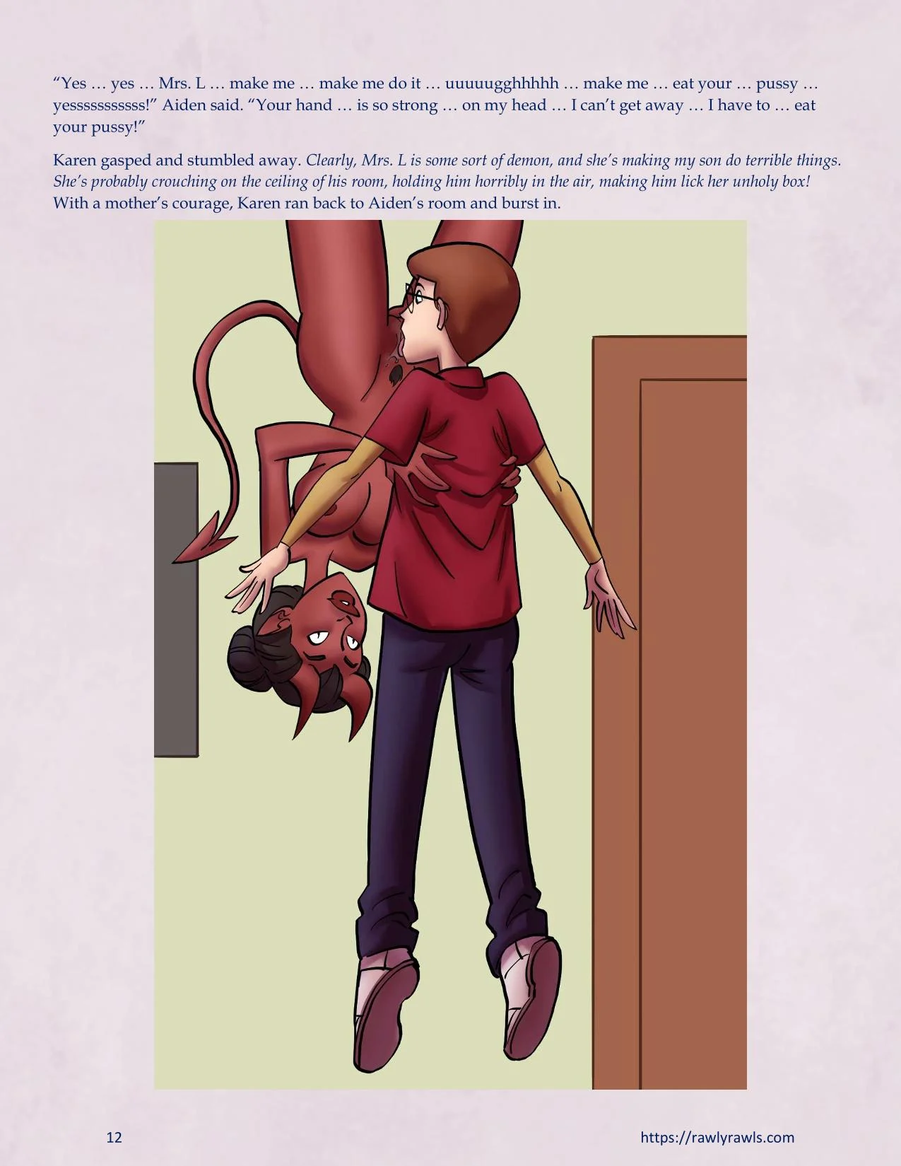Inevitable [SeventeenSam , RawlyRawls] 10 . Inevitable - Chapter 10 [SeventeenSam , RawlyRawls] – page 12