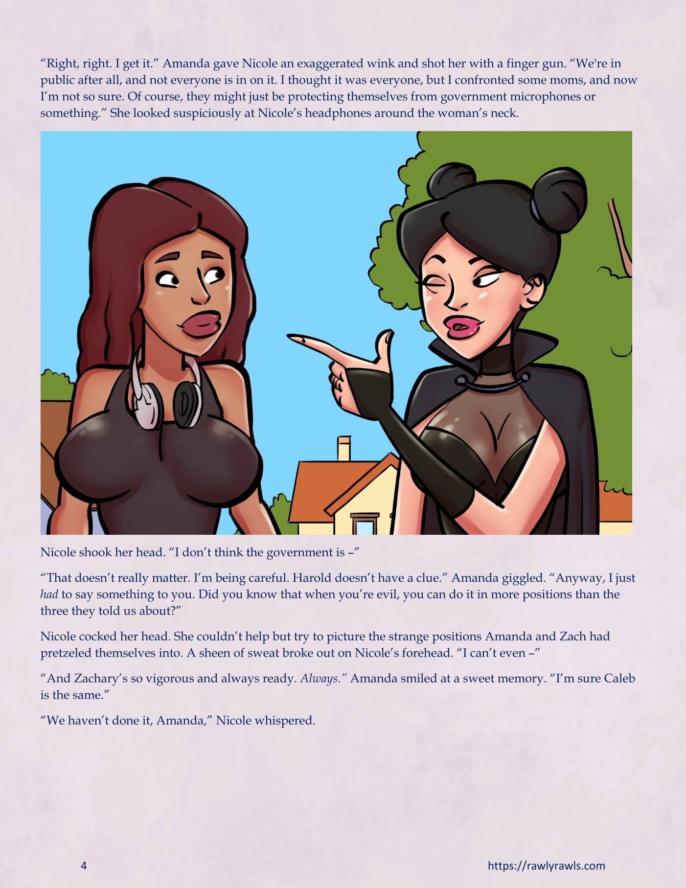 Inevitable [SeventeenSam , RawlyRawls] 23 . Inevitable - Chapter 23 [SeventeenSam , RawlyRawls] – page 4
