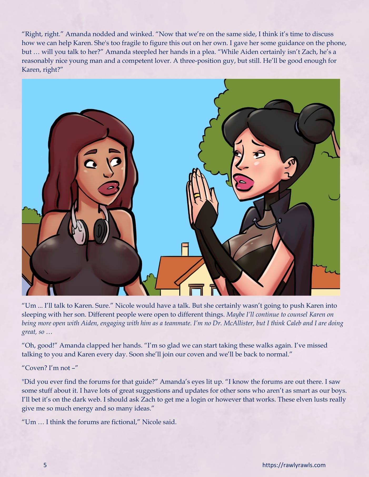Inevitable [SeventeenSam , RawlyRawls] 23 . Inevitable - Chapter 23 [SeventeenSam , RawlyRawls] – page 5