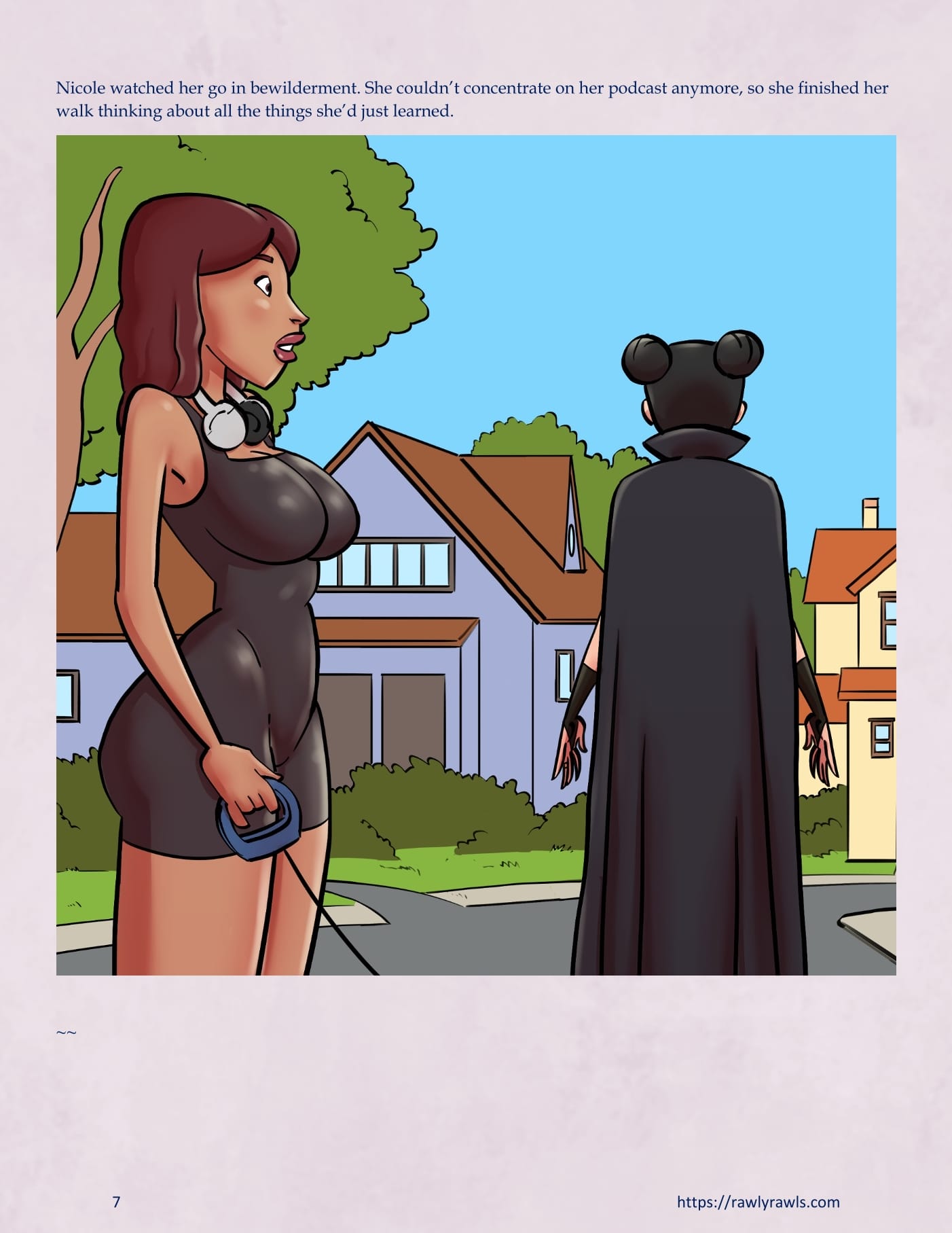 Inevitable [SeventeenSam , RawlyRawls] 23 . Inevitable - Chapter 23 [SeventeenSam , RawlyRawls] – page 7