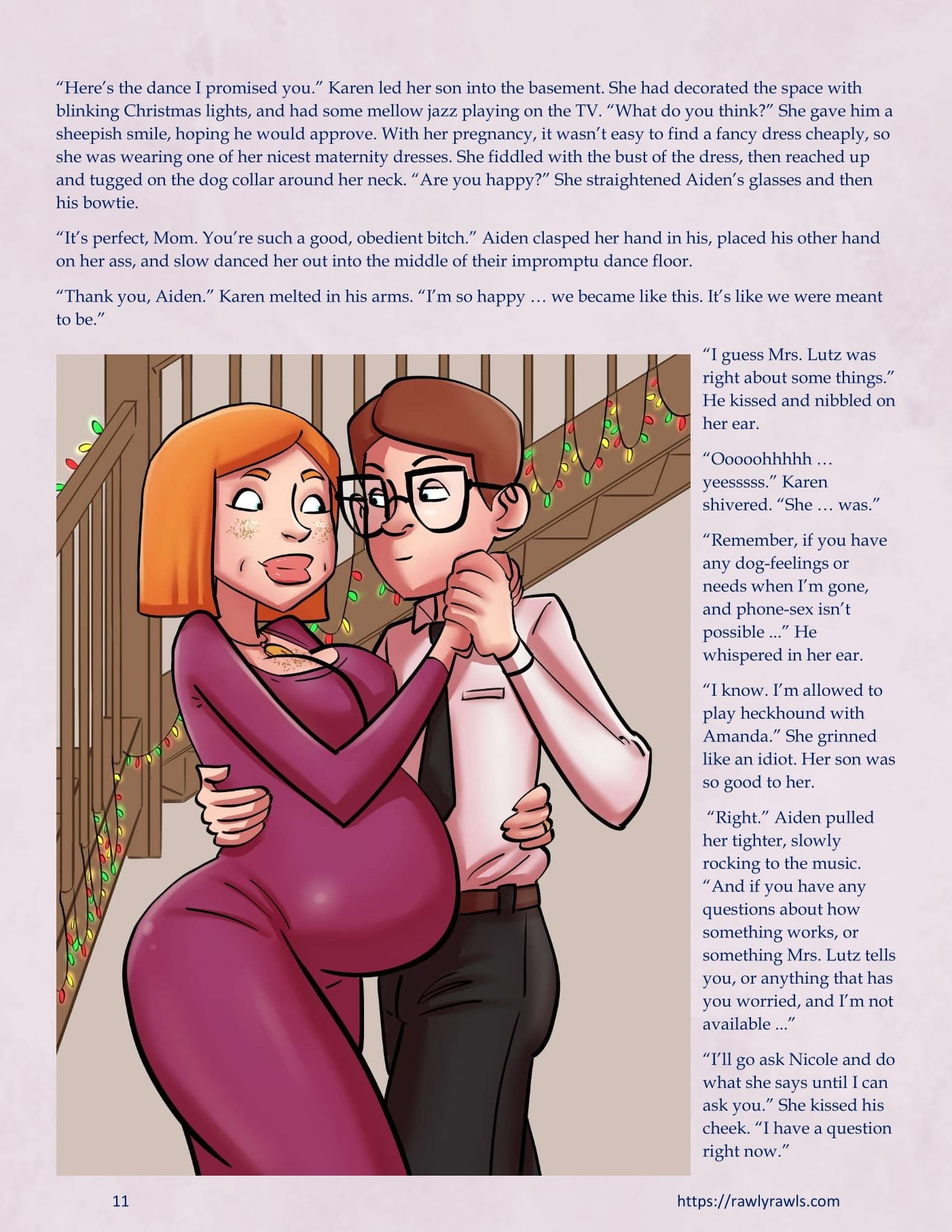 Inevitable [SeventeenSam , RawlyRawls] 33 . Inevitable - Chapter 33 [SeventeenSam , RawlyRawls] – page 11