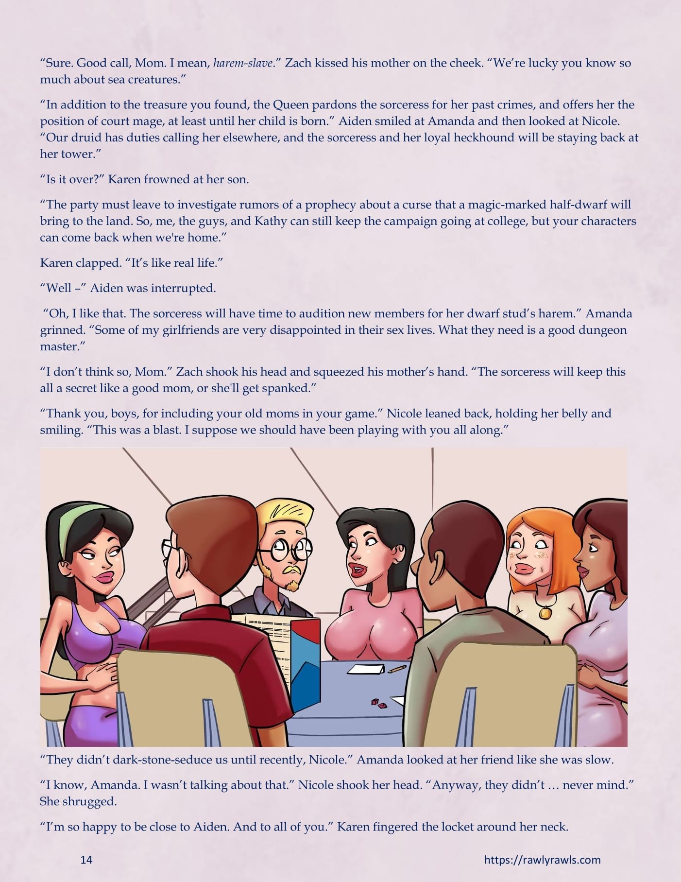 Inevitable [SeventeenSam , RawlyRawls] 33 . Inevitable - Chapter 33 [SeventeenSam , RawlyRawls] – page 14