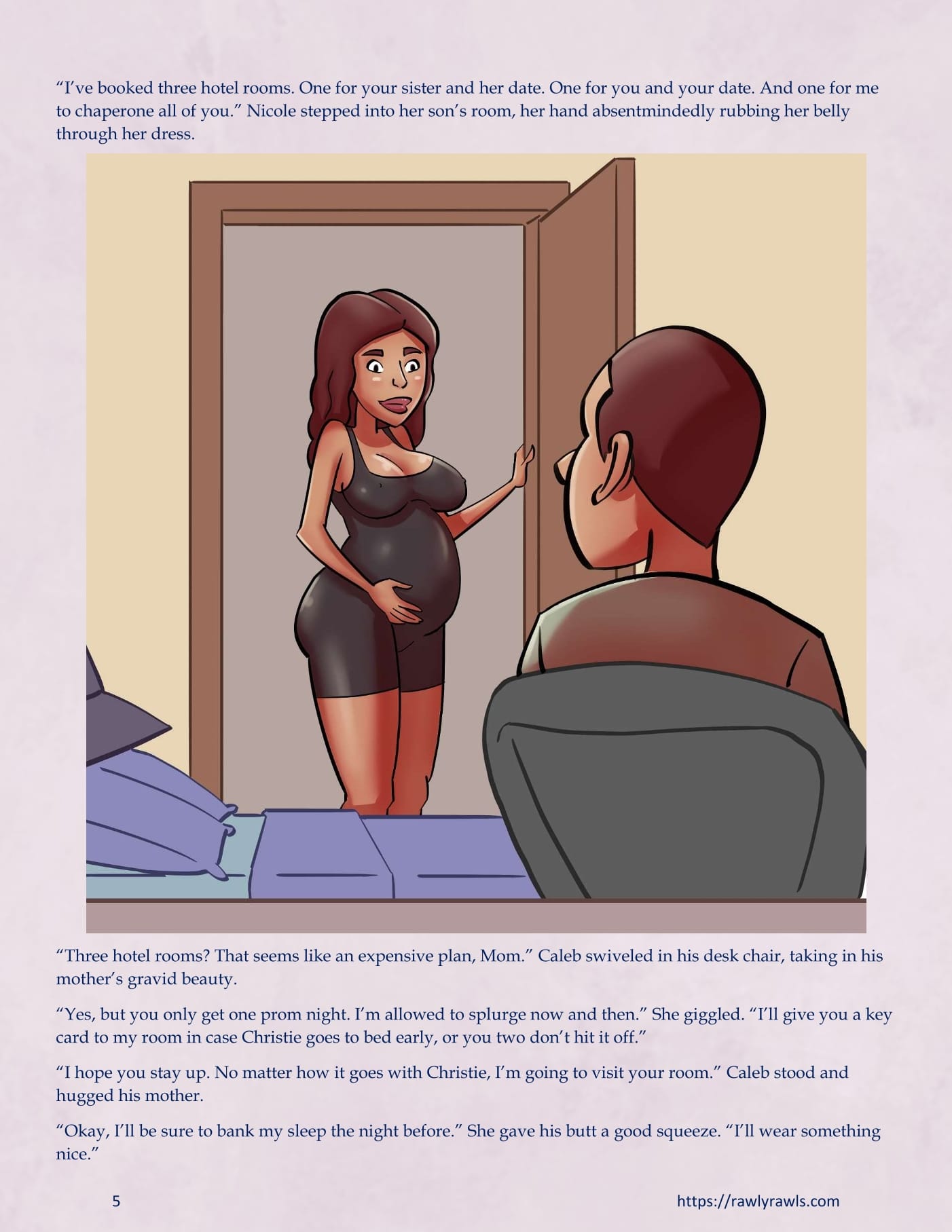 Inevitable [SeventeenSam , RawlyRawls] 33 . Inevitable - Chapter 33 [SeventeenSam , RawlyRawls] – page 5