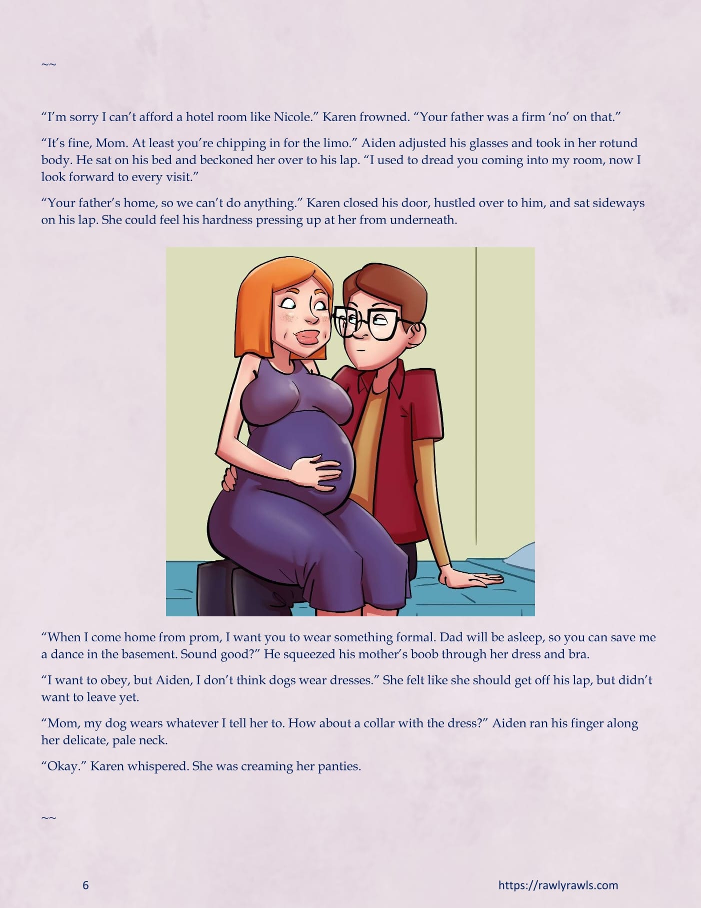 Inevitable [SeventeenSam , RawlyRawls] 33 . Inevitable - Chapter 33 [SeventeenSam , RawlyRawls] – page 6