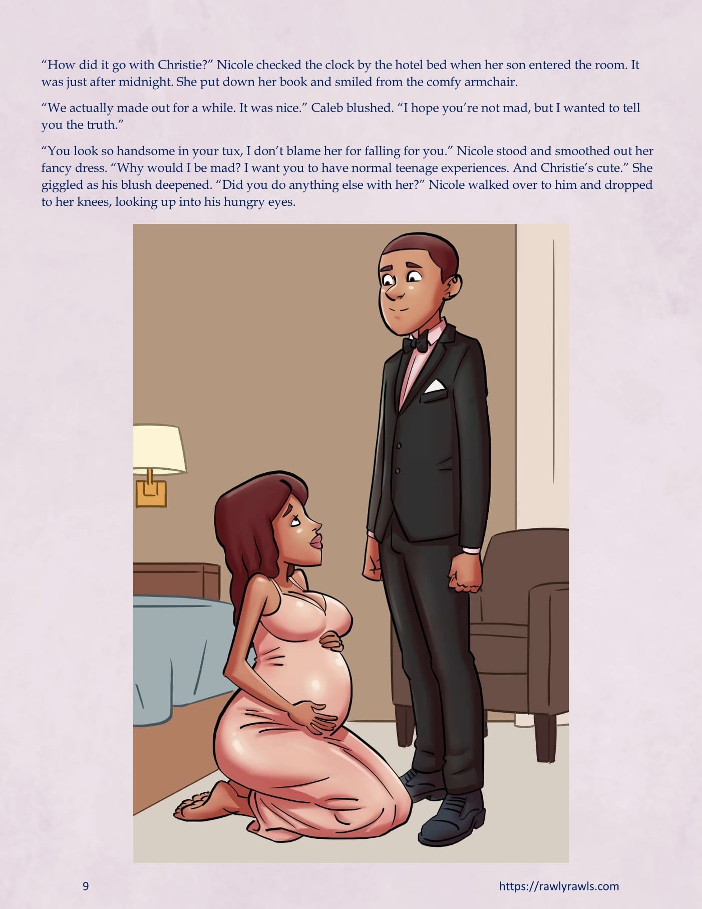 Inevitable [SeventeenSam , RawlyRawls] 33 . Inevitable - Chapter 33 [SeventeenSam , RawlyRawls] – page 9
