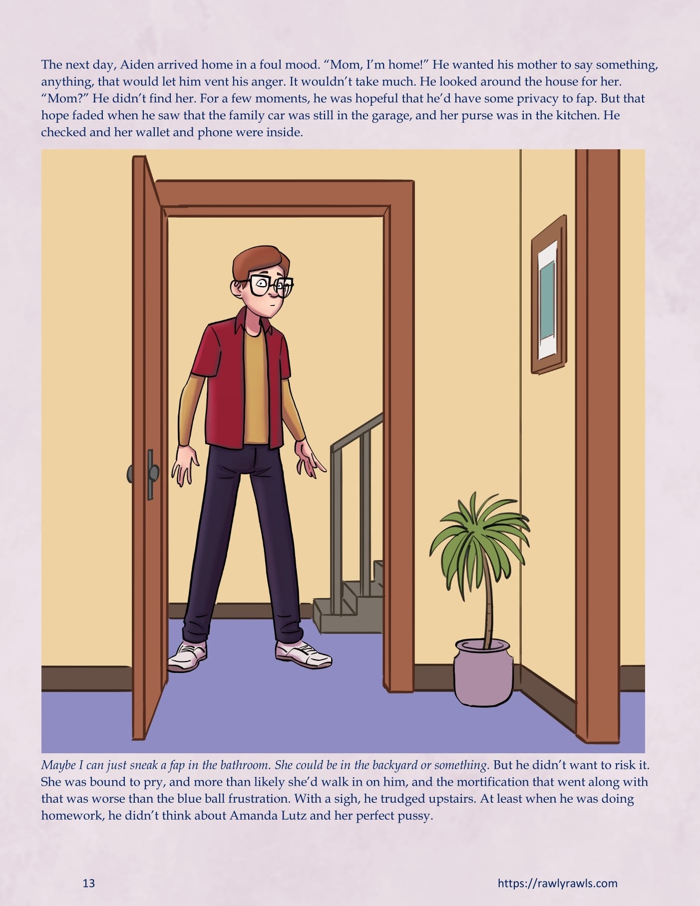 Inevitable [SeventeenSam , RawlyRawls] 22 . Inevitable - Chapter 22 [SeventeenSam , RawlyRawls] – page 13