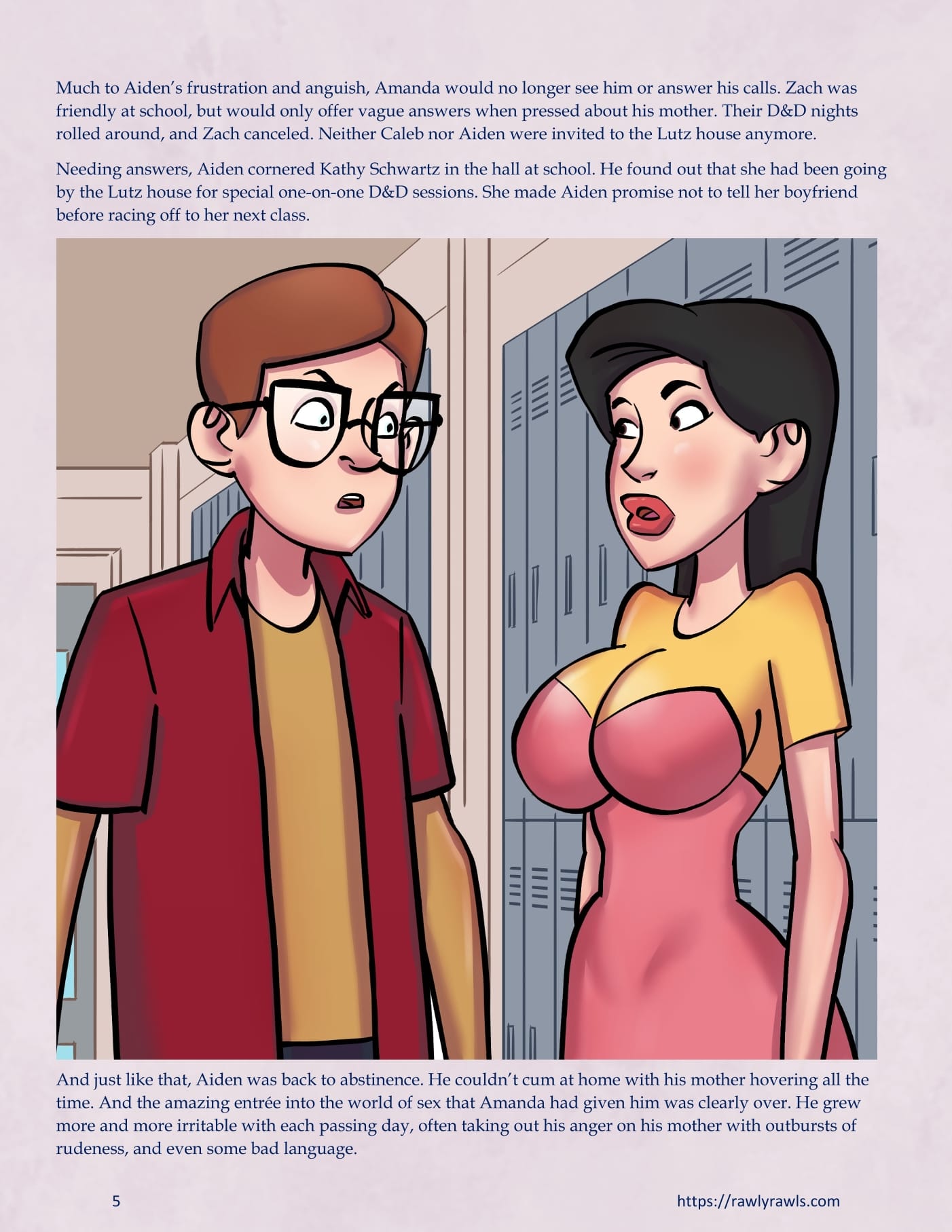 Inevitable [SeventeenSam , RawlyRawls] 22 . Inevitable - Chapter 22 [SeventeenSam , RawlyRawls] – page 5
