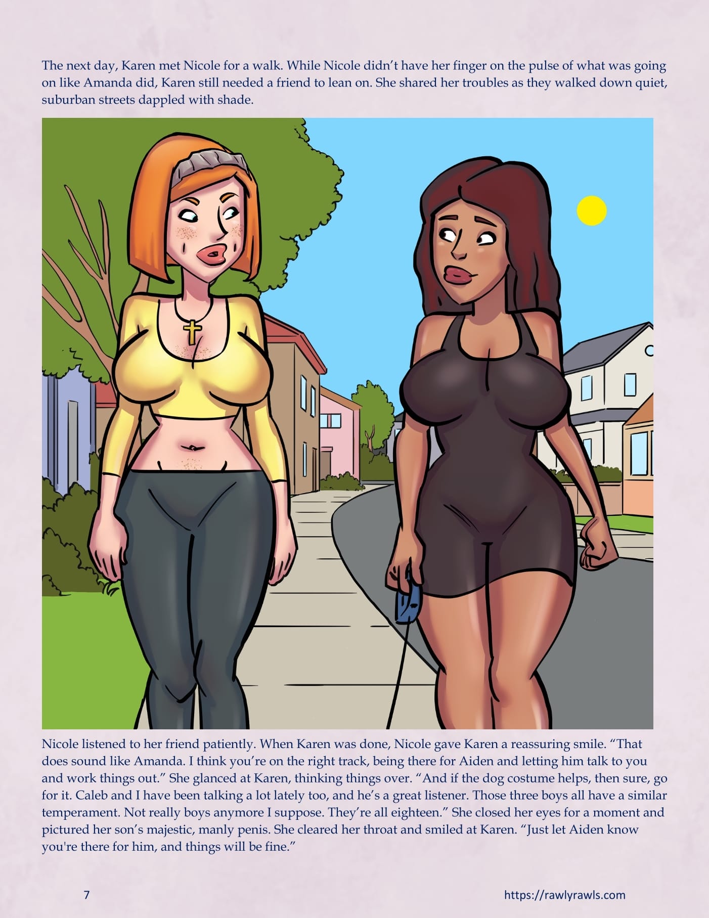 Inevitable [SeventeenSam , RawlyRawls] 22 . Inevitable - Chapter 22 [SeventeenSam , RawlyRawls] – page 7