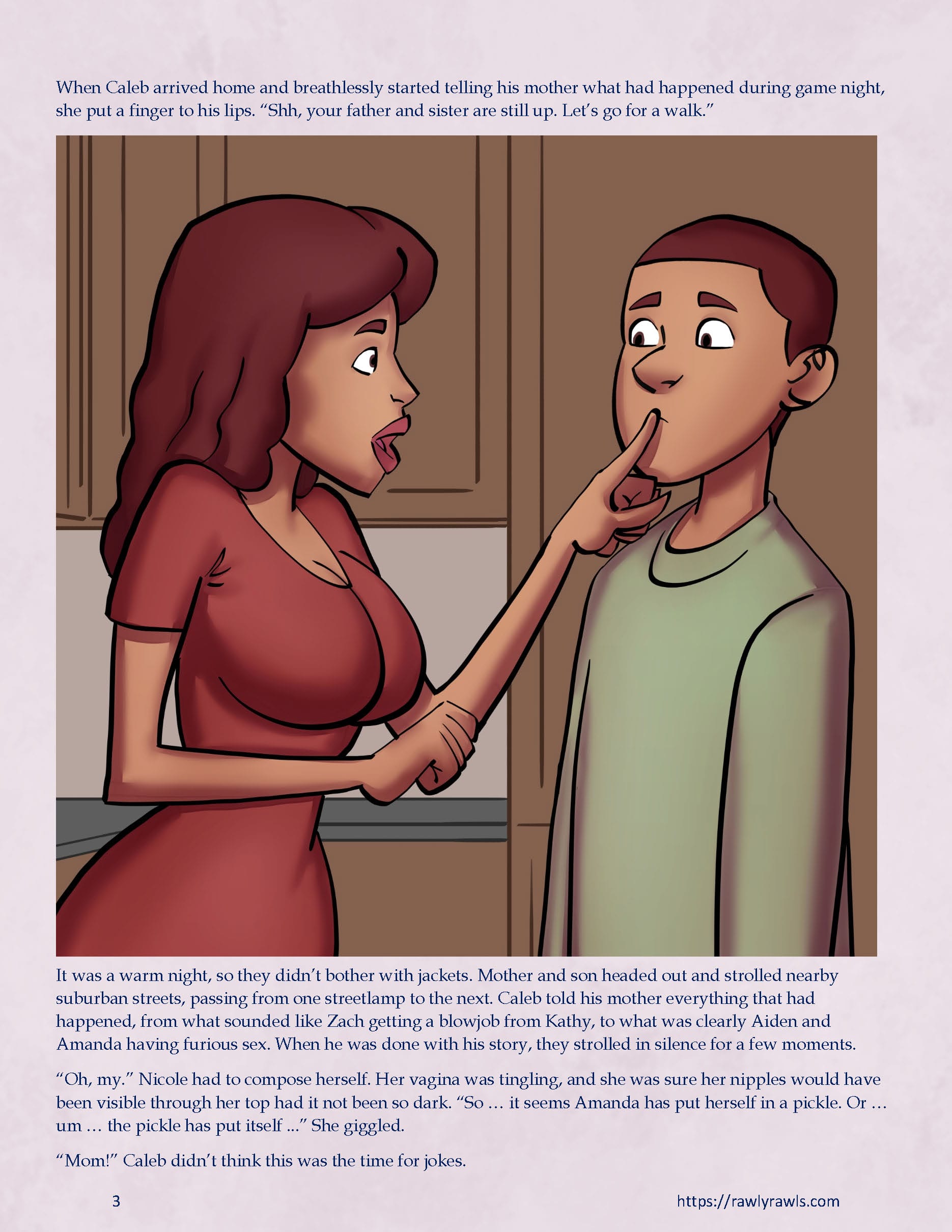 Inevitable [SeventeenSam , RawlyRawls] 20 . Inevitable - Chapter 20 [SeventeenSam , RawlyRawls] – page 3