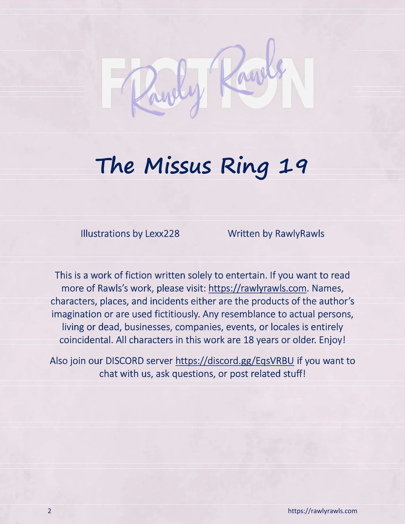 The Missus Ring [Lexx228 , RawlyRawls] 19 . The Missus Ring - Chapter 19 [Lexx228 , RawlyRawls] – page 2