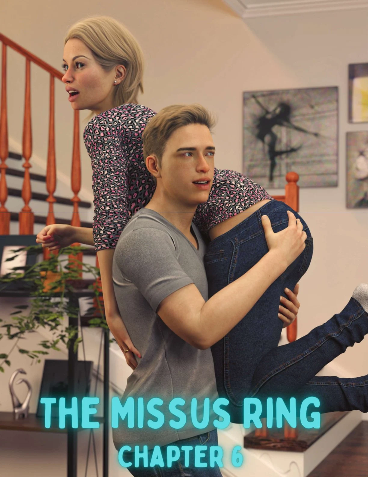 The Missus Ring [Lexx228 , RawlyRawls] 6 . The Missus Ring - Chapter 6 [Lexx228 , RawlyRawls] – page 1