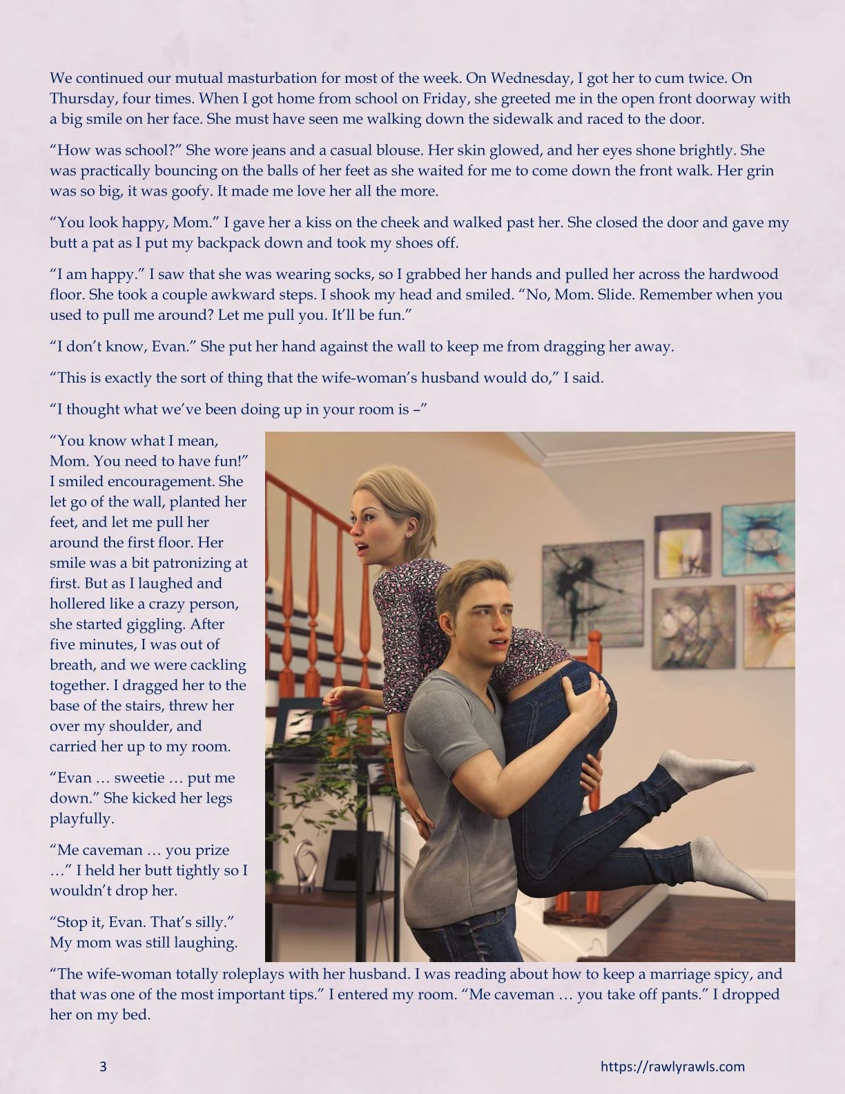The Missus Ring [Lexx228 , RawlyRawls] 6 . The Missus Ring - Chapter 6 [Lexx228 , RawlyRawls] – page 3