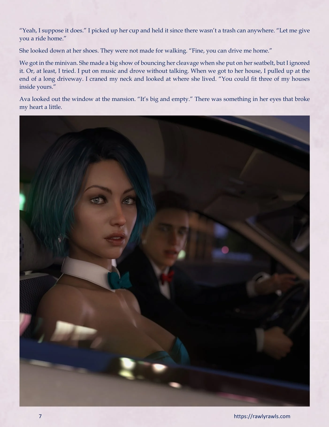 The Missus Ring [Lexx228 , RawlyRawls] 34 . The Missus Ring - Chapter 34 [Lexx228 , RawlyRawls] – page 7