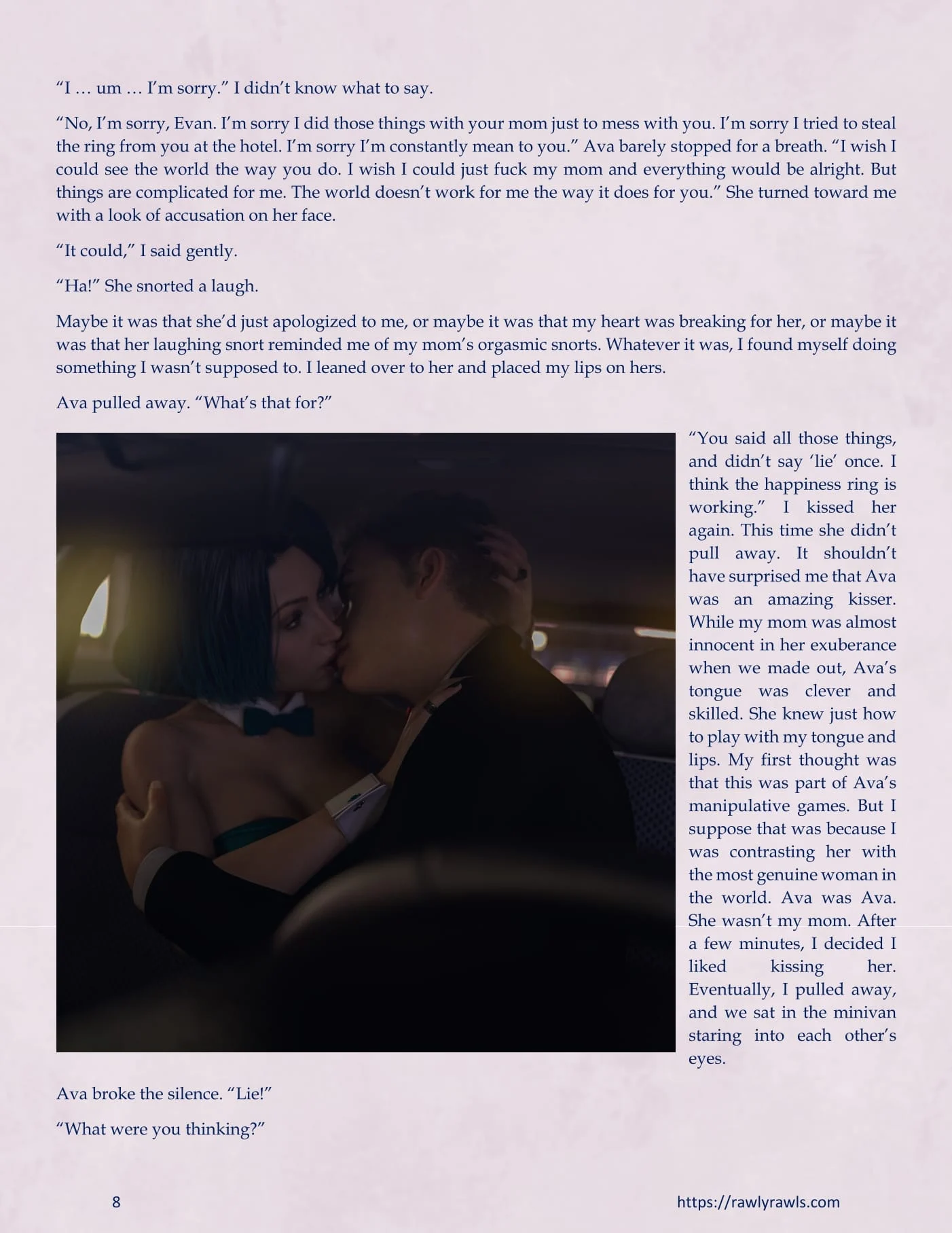 The Missus Ring [Lexx228 , RawlyRawls] 34 . The Missus Ring - Chapter 34 [Lexx228 , RawlyRawls] – page 8