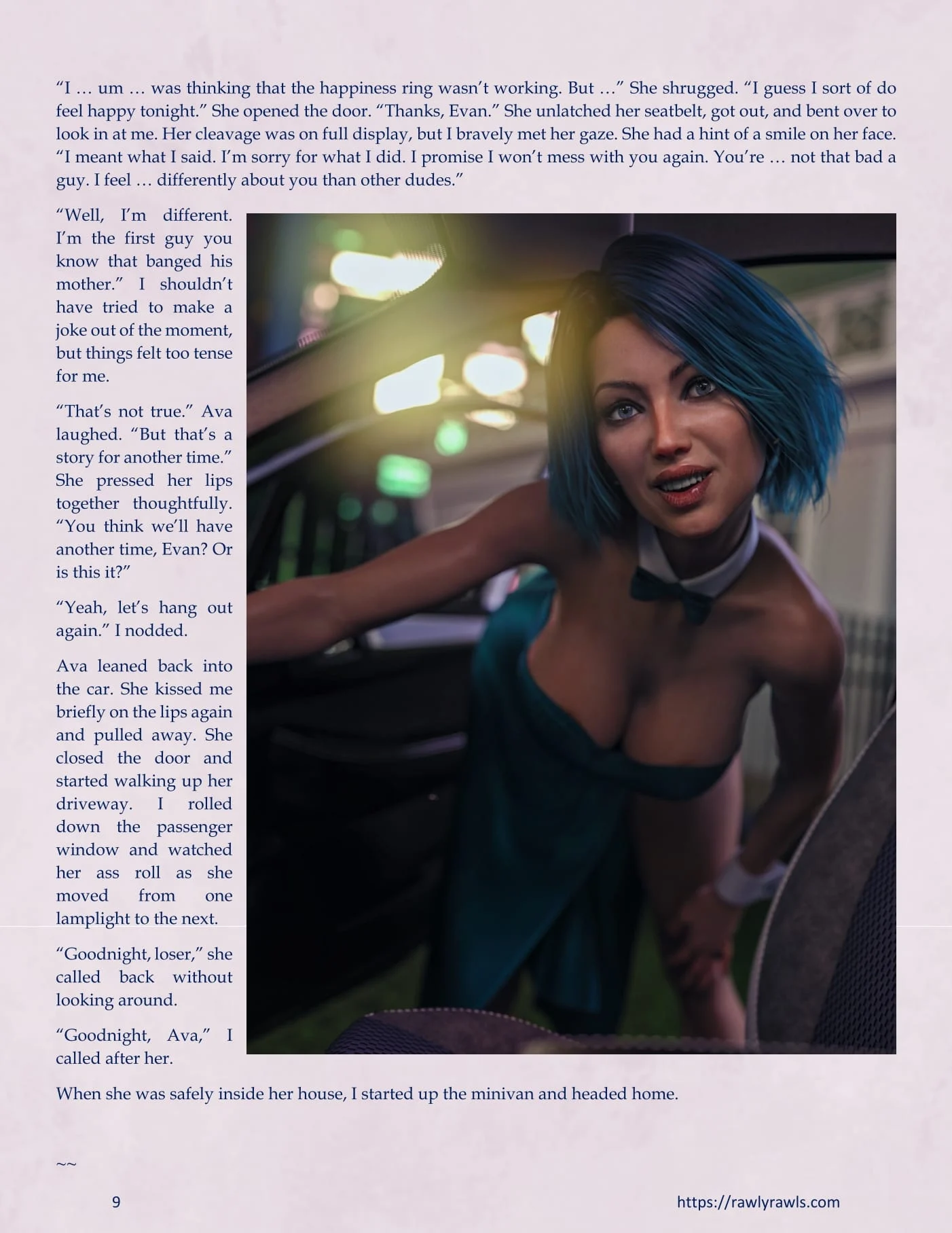 The Missus Ring [Lexx228 , RawlyRawls] 34 . The Missus Ring - Chapter 34 [Lexx228 , RawlyRawls] – page 9