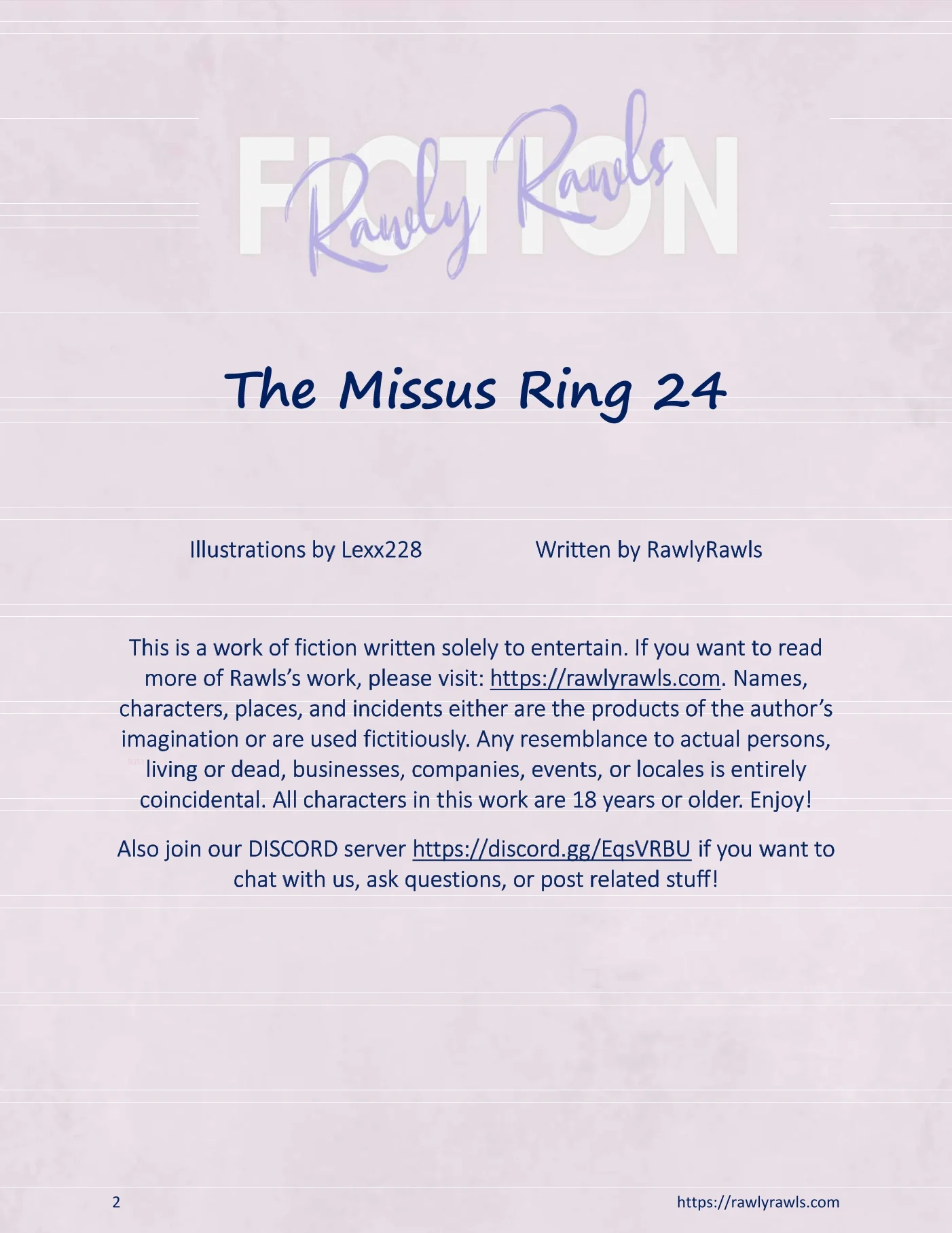 The Missus Ring [Lexx228 , RawlyRawls] 24 . The Missus Ring - Chapter 24 [Lexx228 , RawlyRawls] – page 2