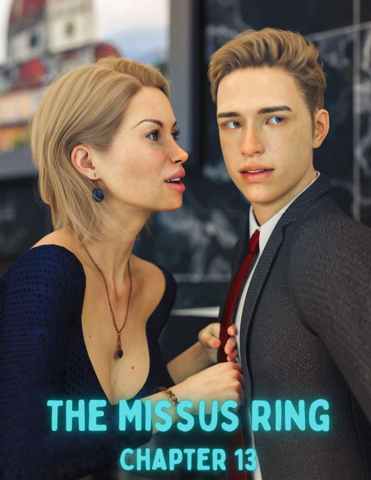 The Missus Ring [Lexx228 , RawlyRawls] 13 . The Missus Ring - Chapter 13 [Lexx228 , RawlyRawls] – page 1