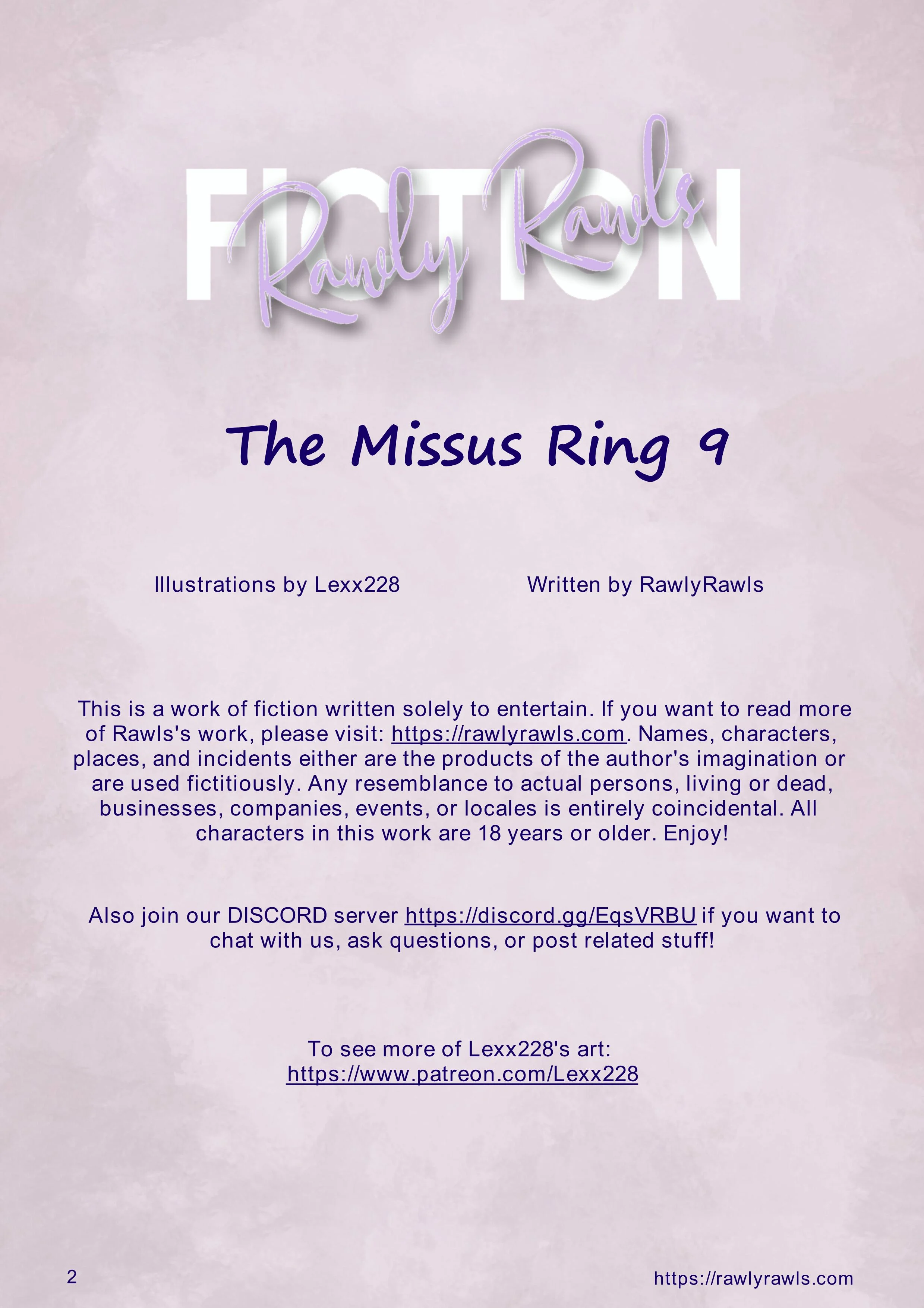 The Missus Ring [Lexx228 , RawlyRawls] 9 . The Missus Ring - Chapter 9 [Lexx228 , RawlyRawls] – page 2